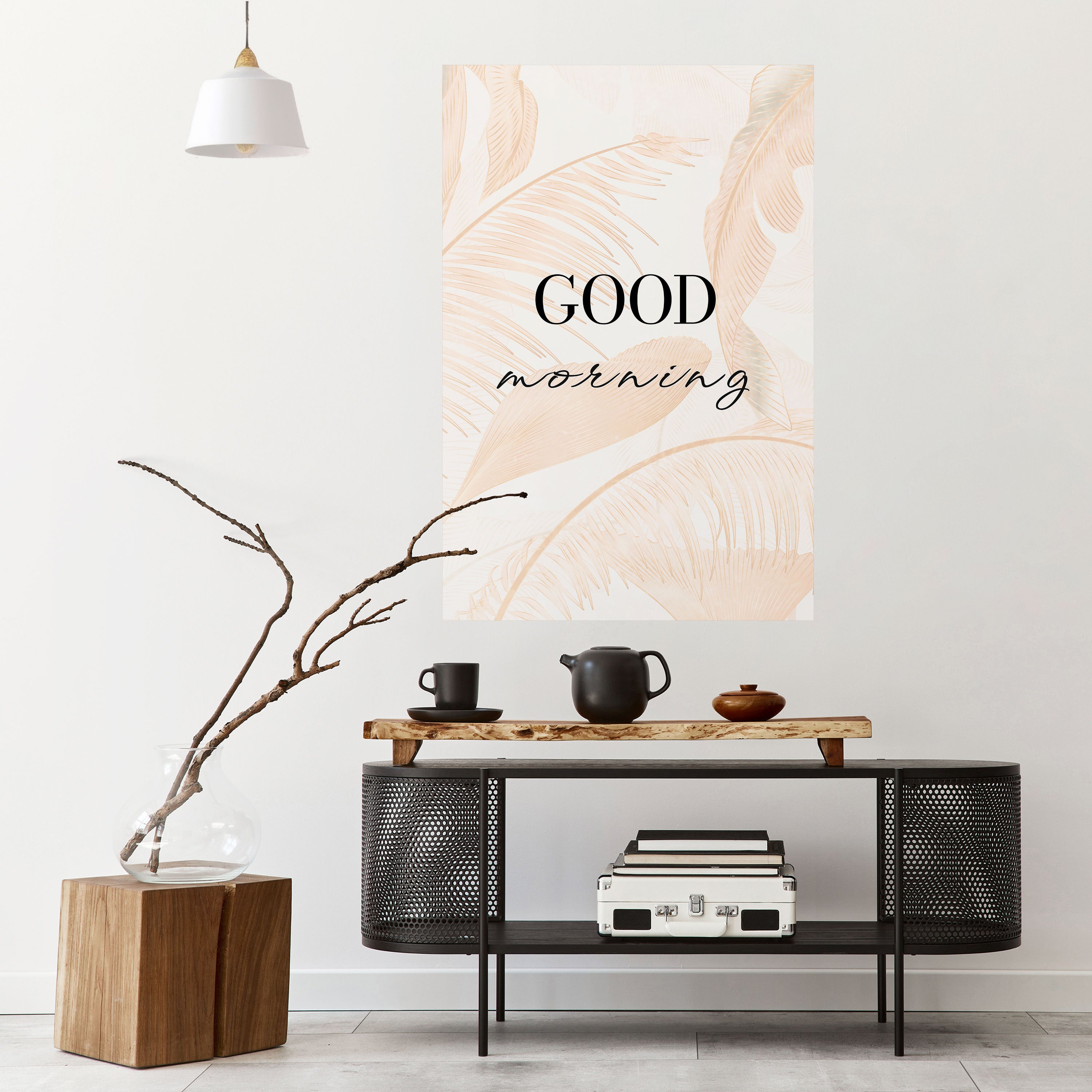 MORNING MIST MAGIC Naklejka/Plakat pionowy