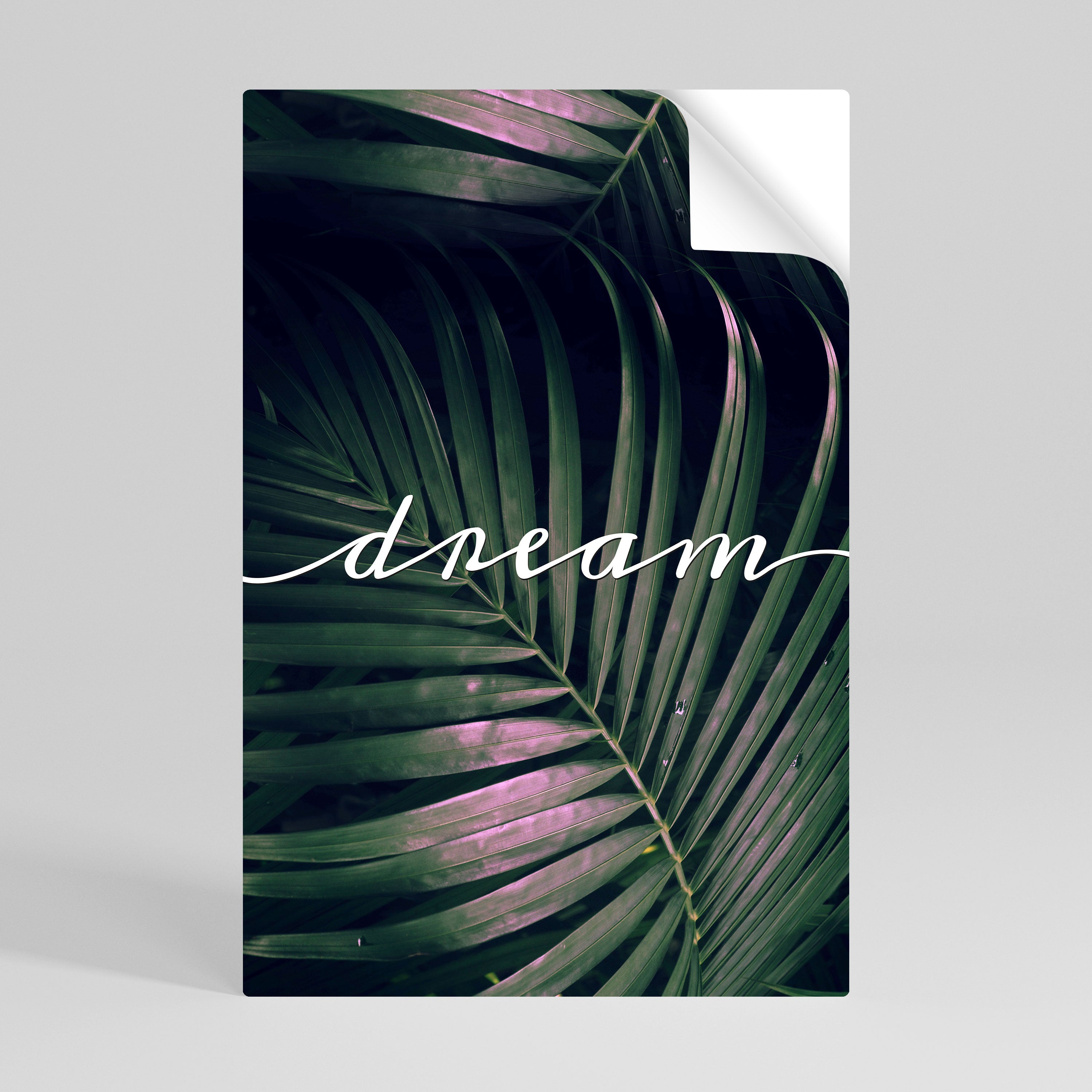 LUSH DREAMSCAPE Naklejka/Plakat pionowy
