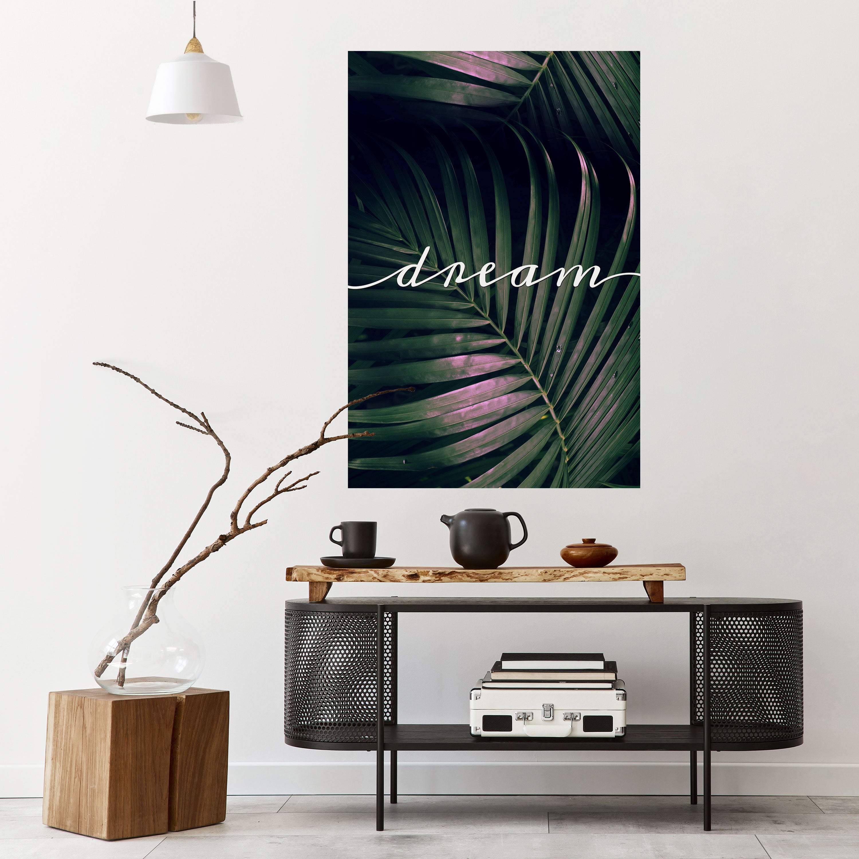LUSH DREAMSCAPE Naklejka/Plakat pionowy