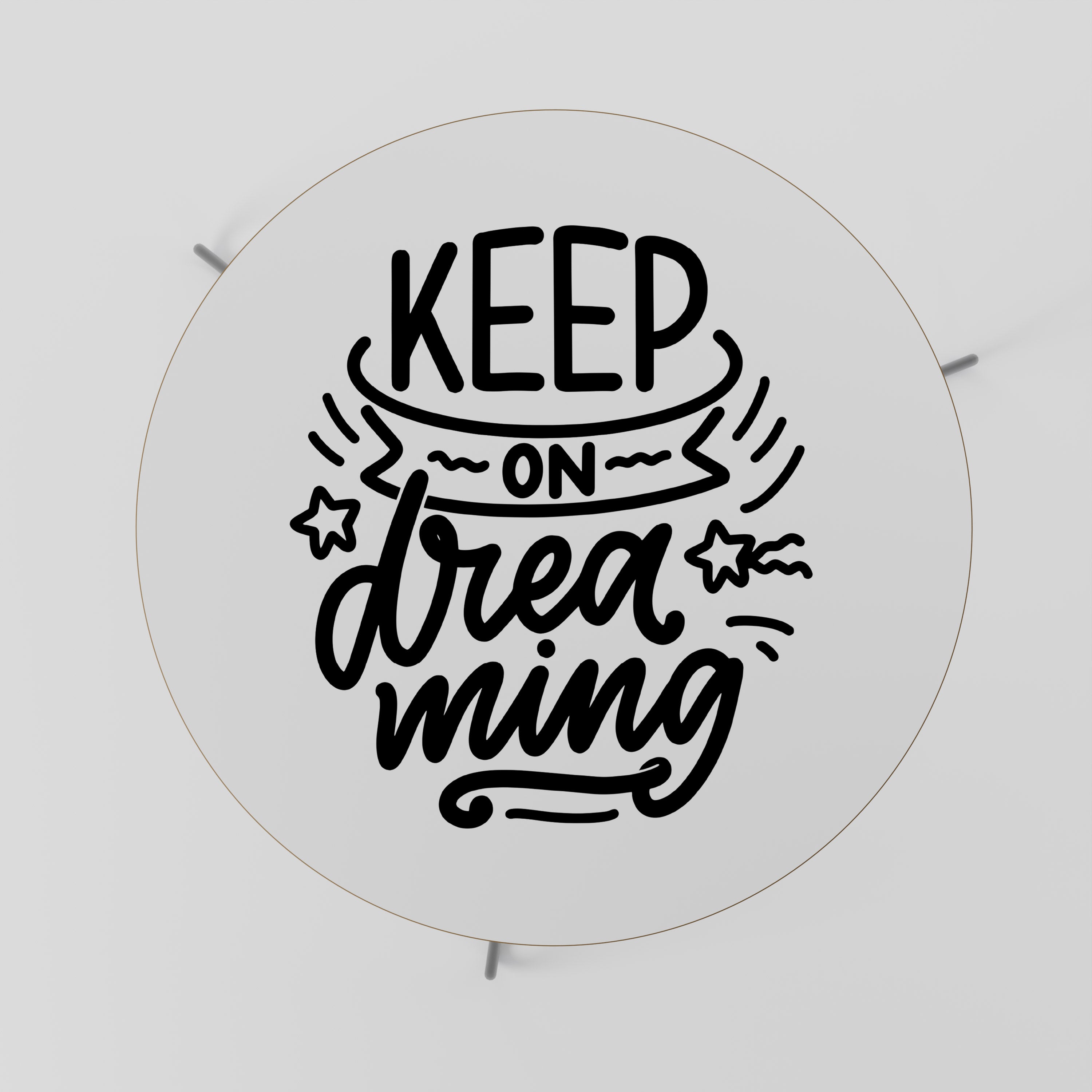 KEEP ON DREAMING Stolik kawowy duży