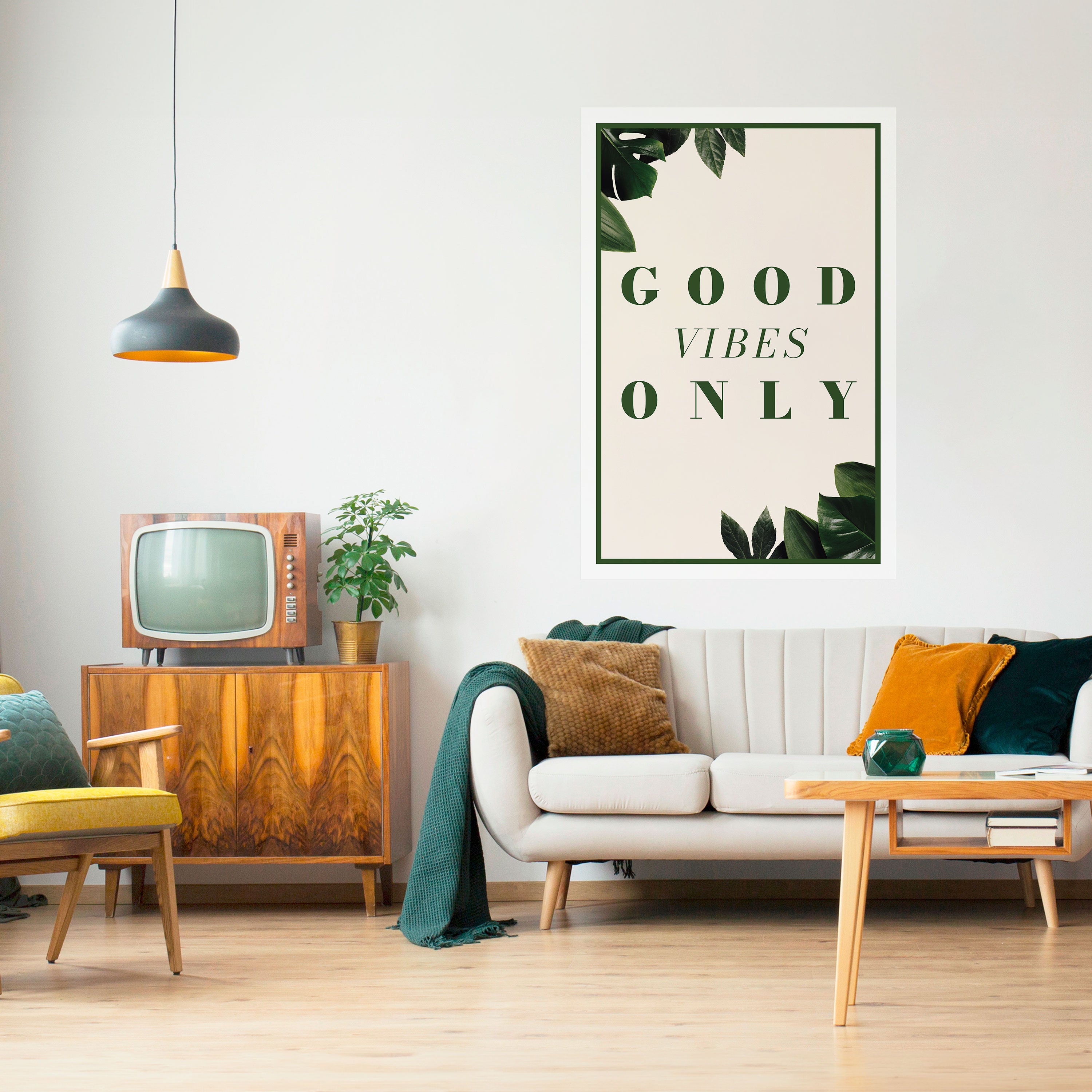 NATURE'S POSITIVE ENERGY Naklejka/Plakat pionowy