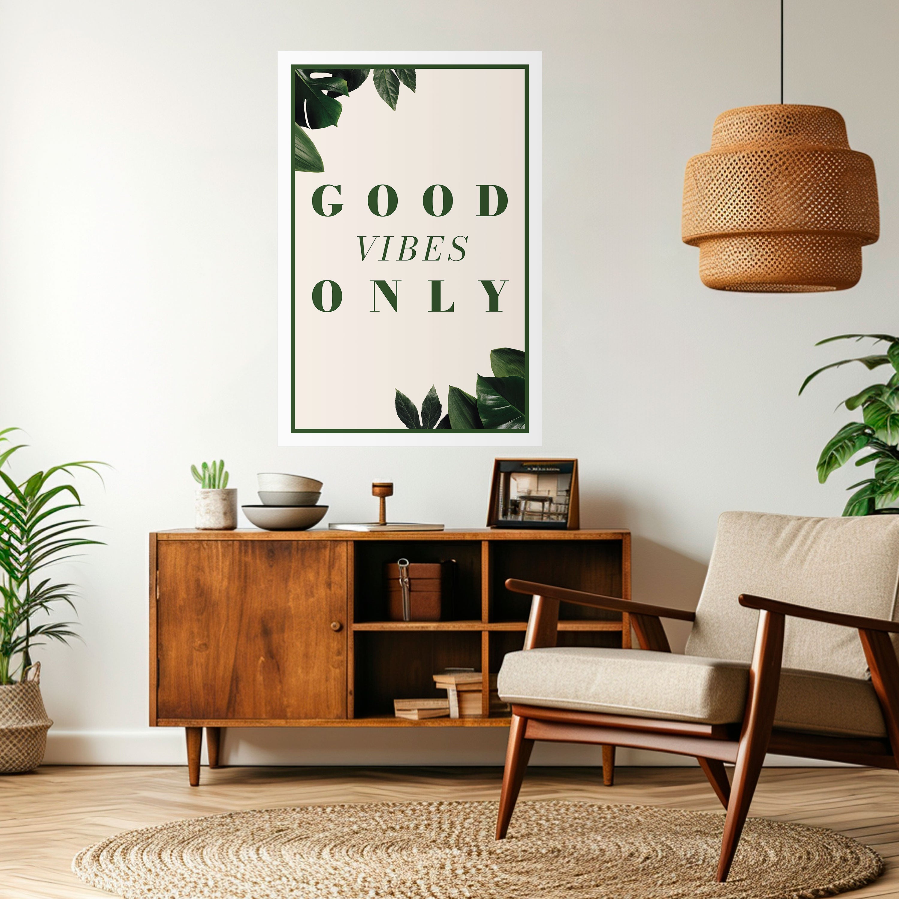 NATURE'S POSITIVE ENERGY Naklejka/Plakat pionowy