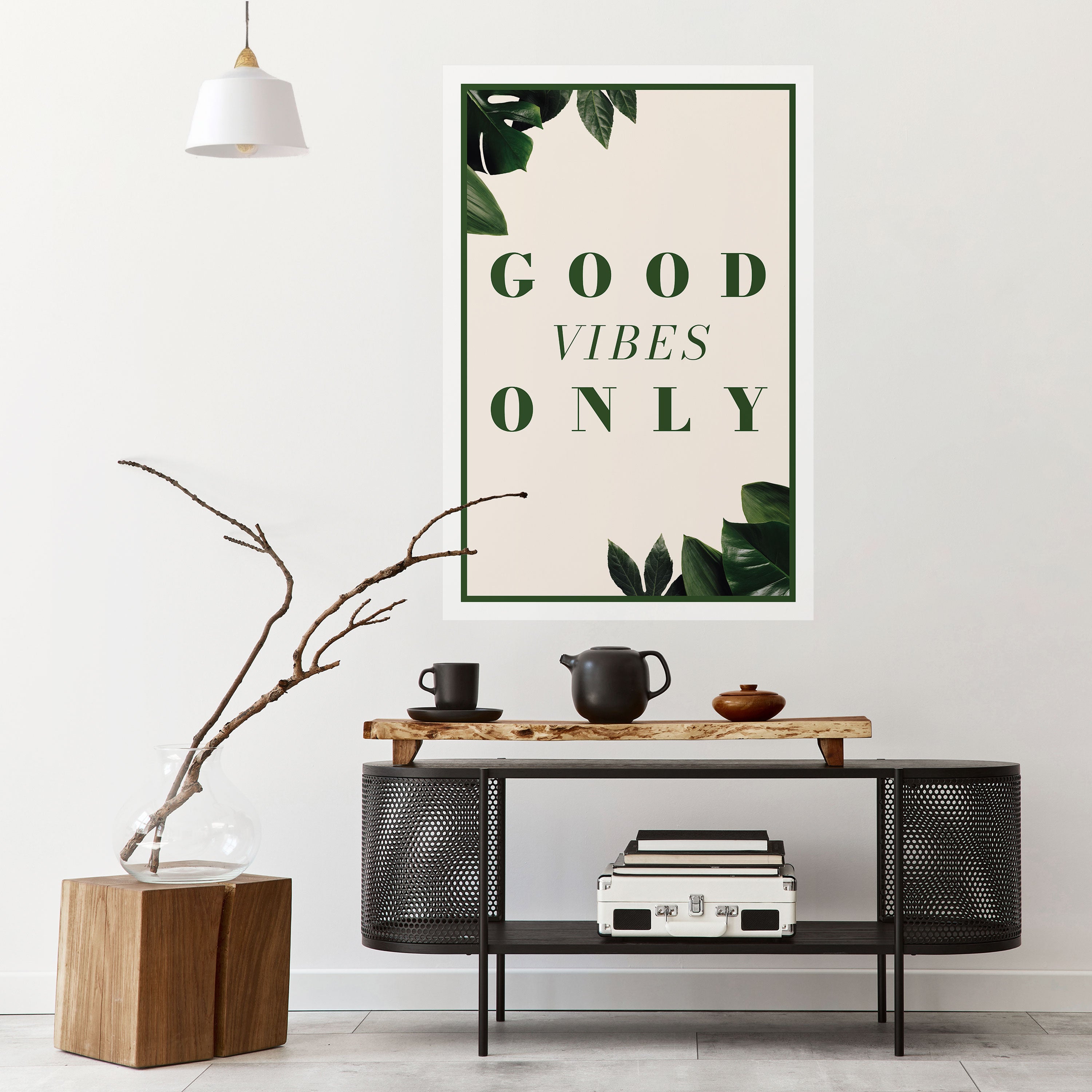 NATURE'S POSITIVE ENERGY Naklejka/Plakat pionowy