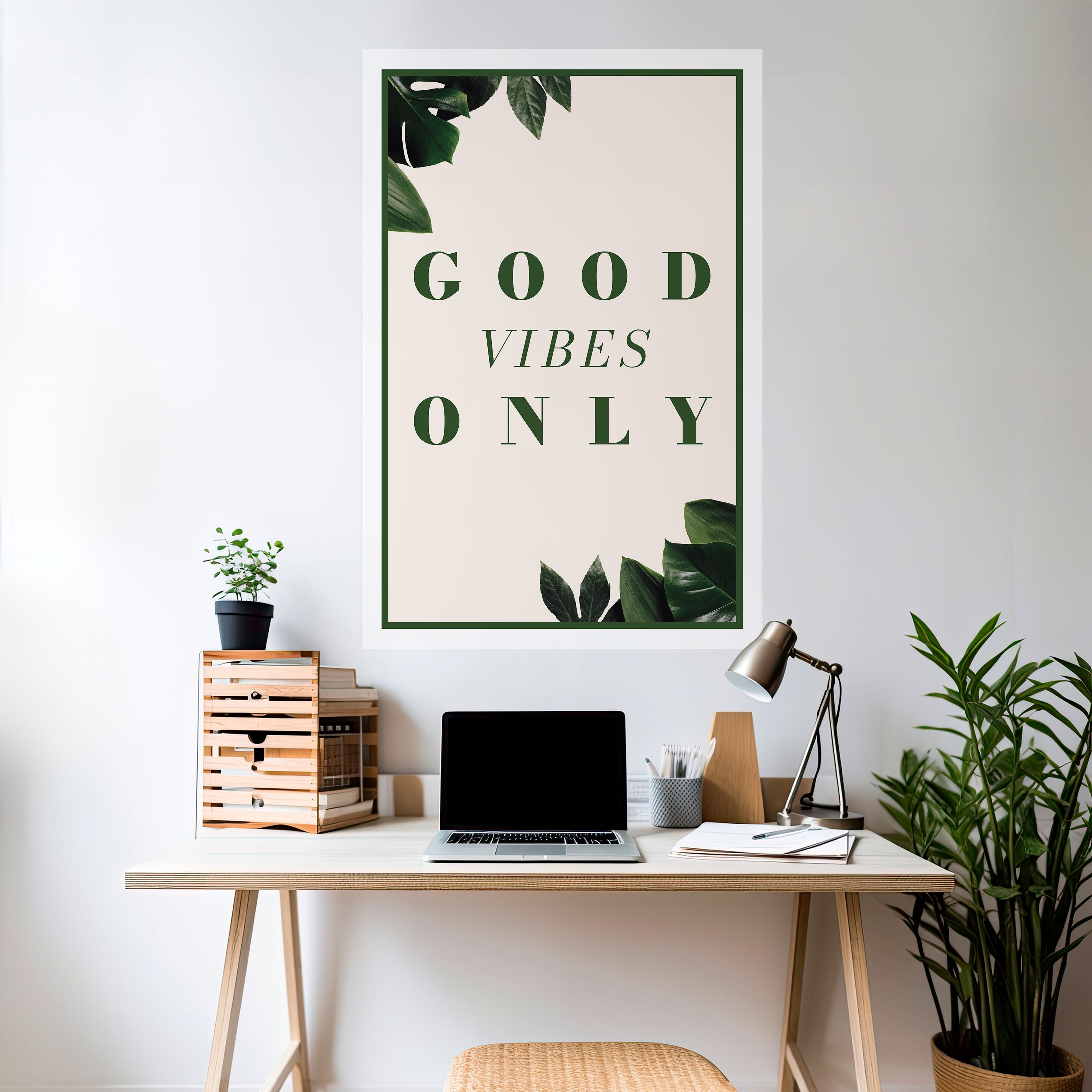 NATURE'S POSITIVE ENERGY Naklejka/Plakat pionowy