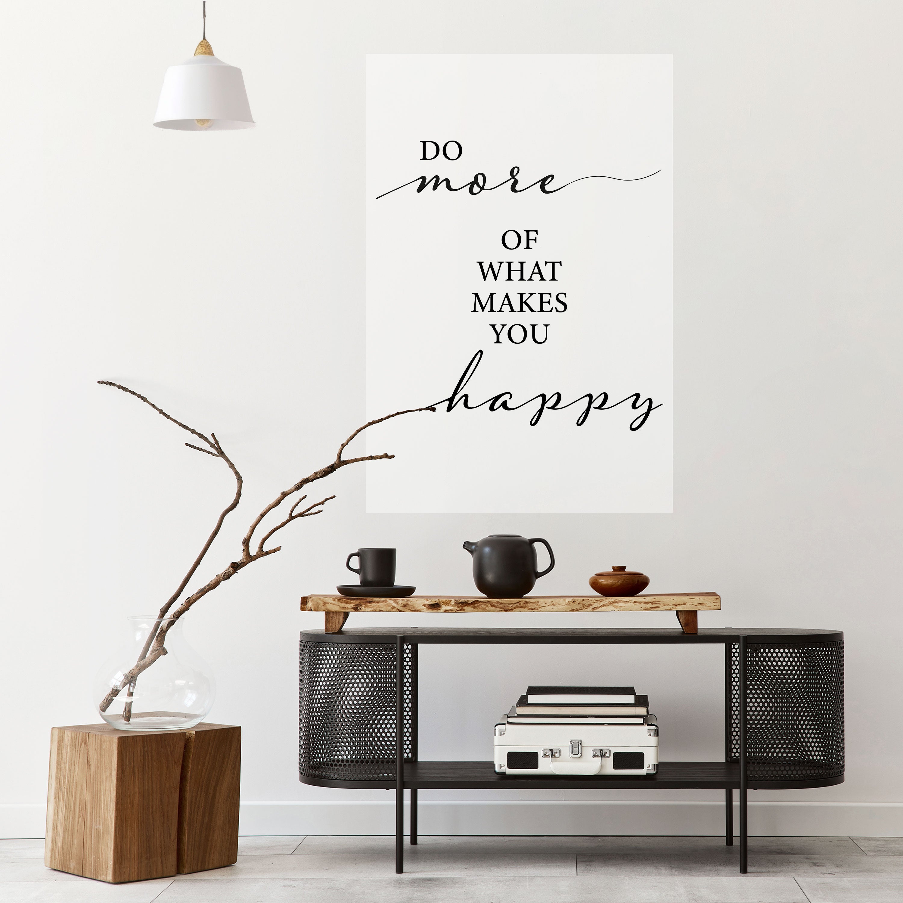 PURSUIT OF JOY Naklejka/Plakat pionowy