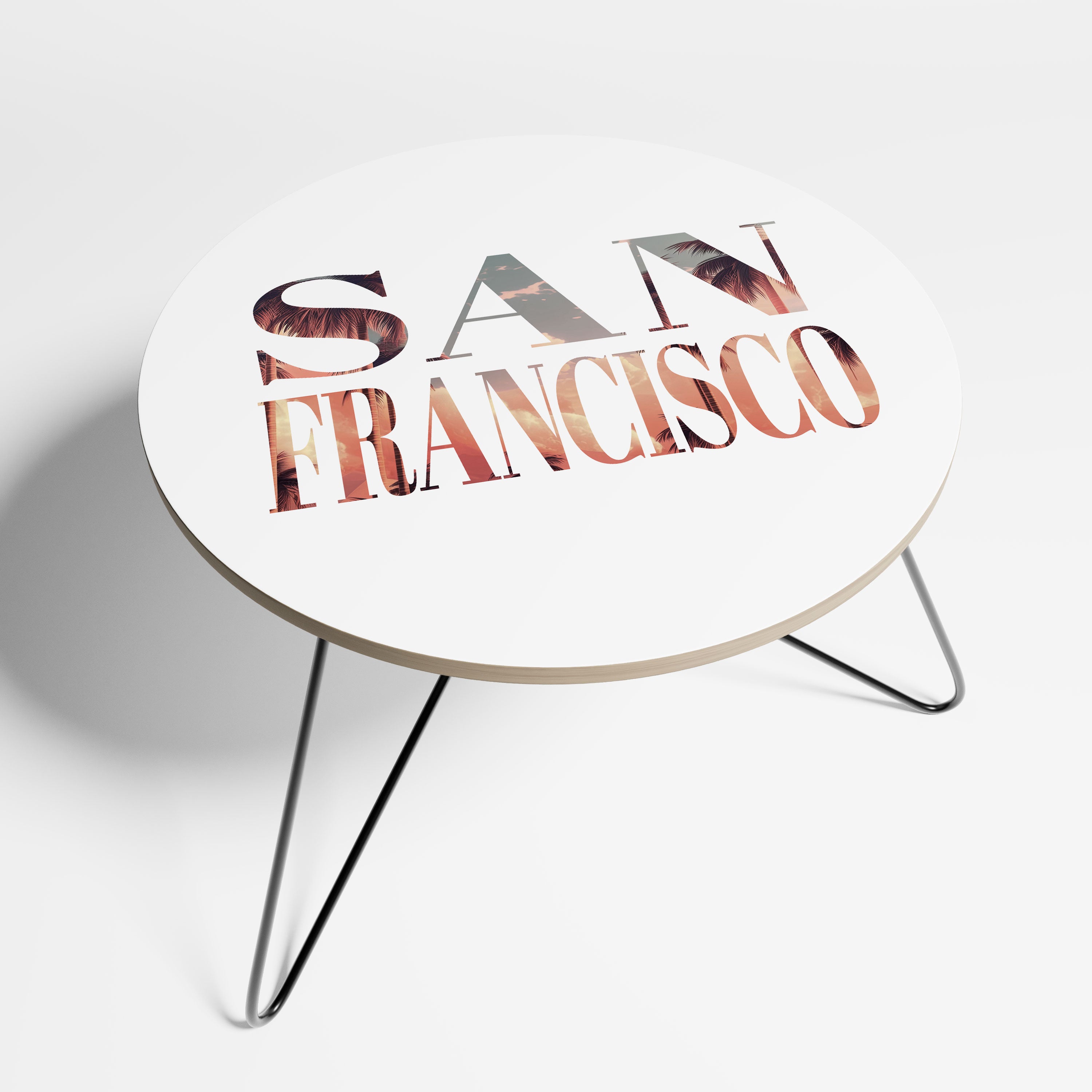 SAN FRANCISCO Stolik kawowy duży