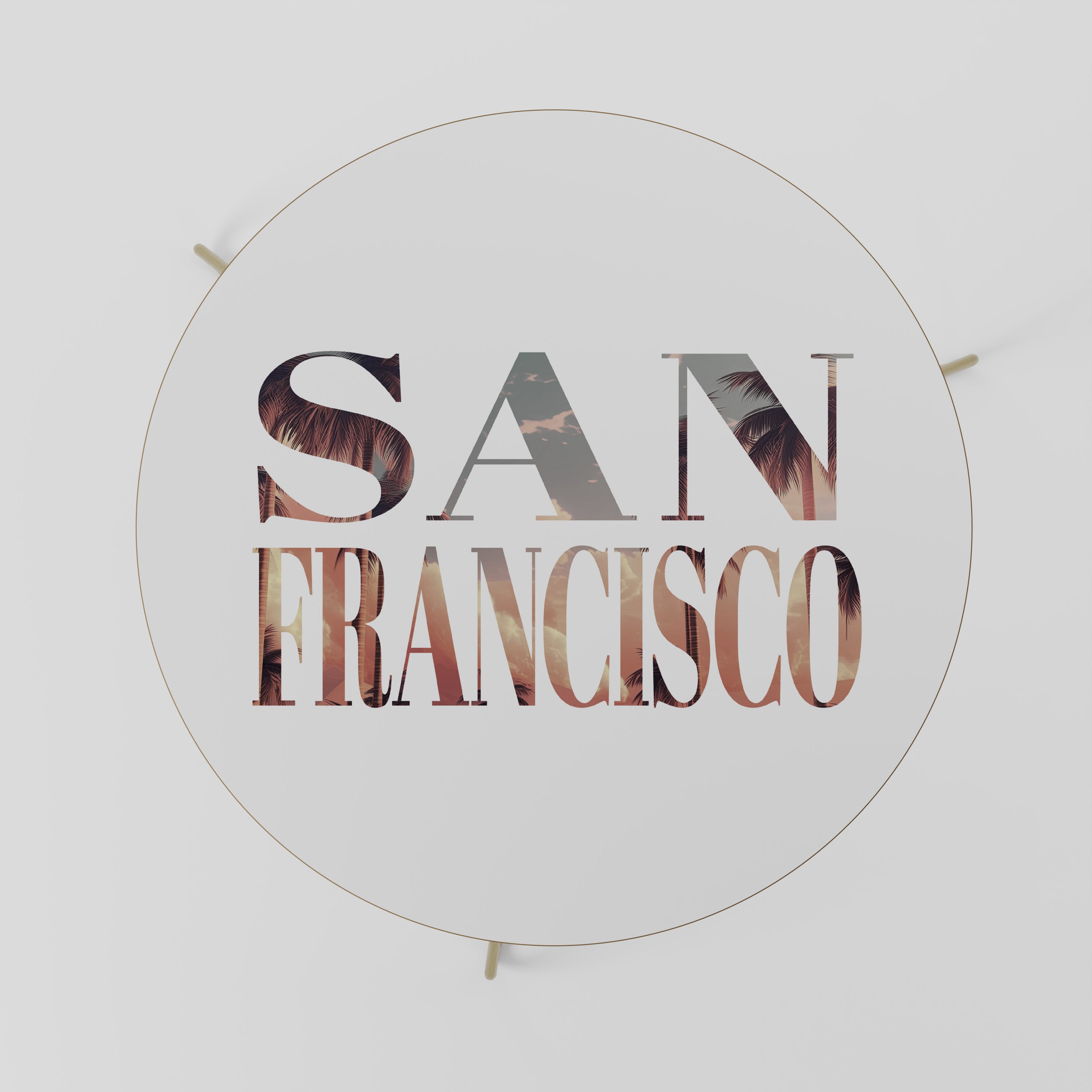 SAN FRANCISCO Stolik kawowy duży