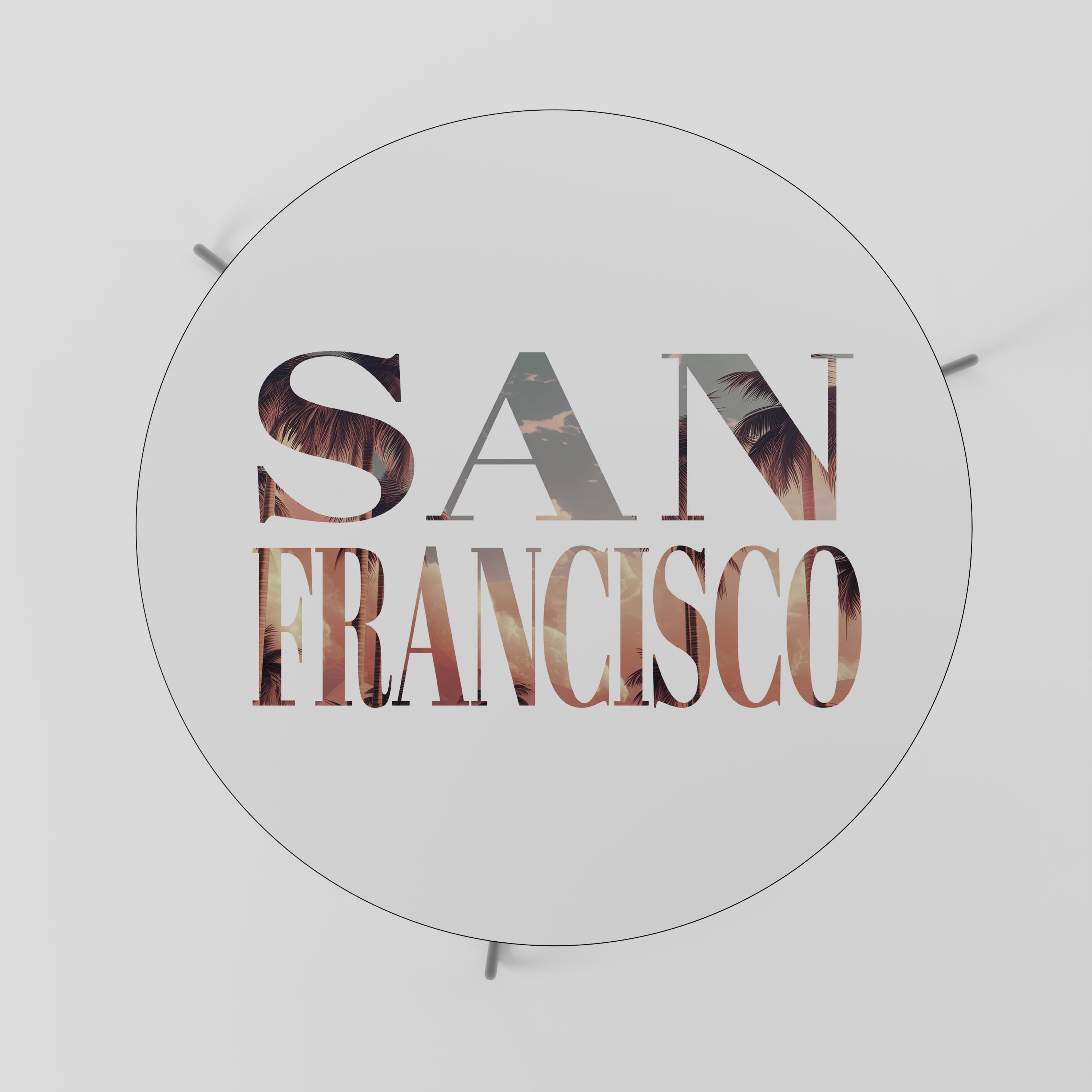 SAN FRANCISCO Stolik kawowy duży
