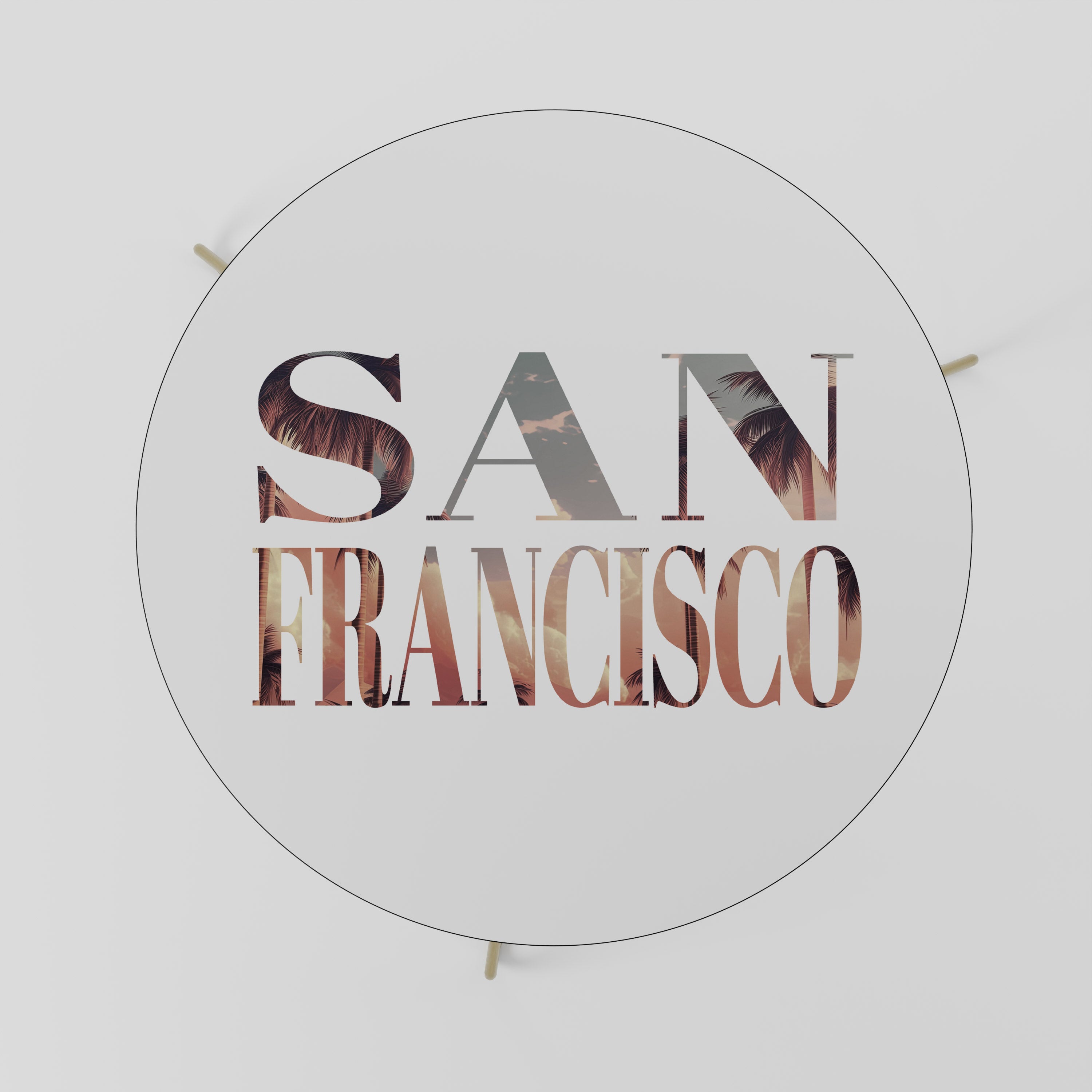 SAN FRANCISCO Stolik kawowy duży
