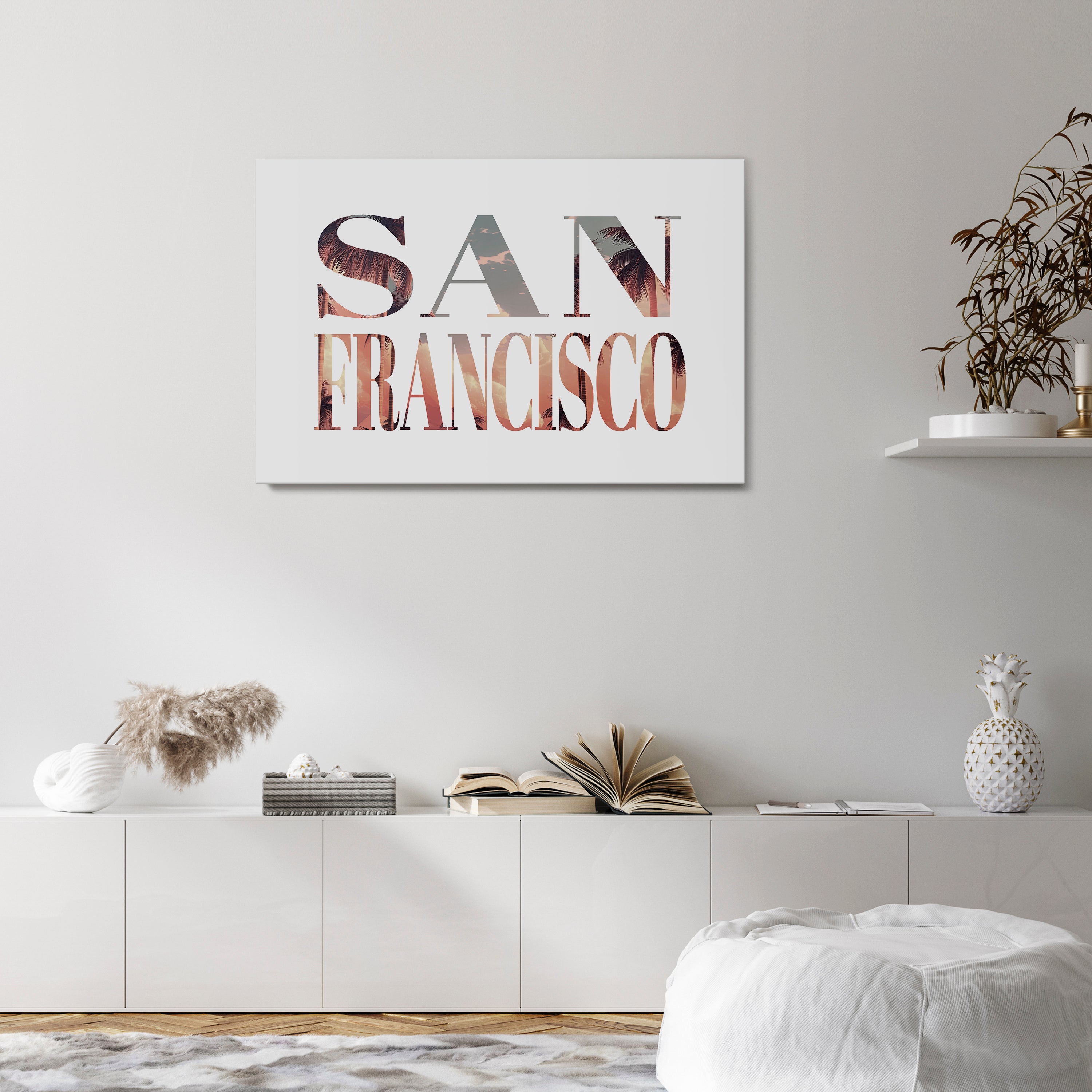 SAN FRANCISCO - Obraz na płótnie (poziomy)