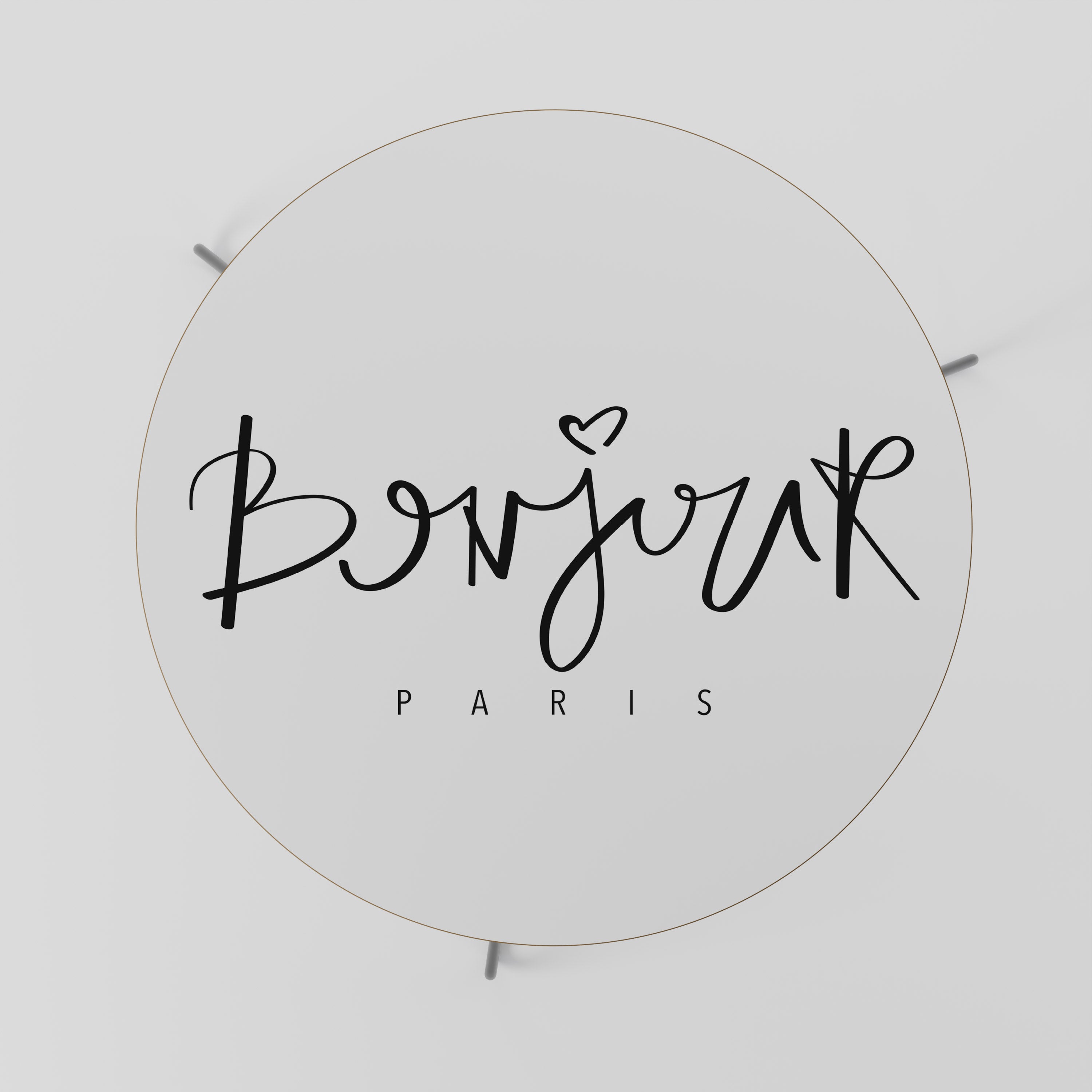 BONJOUR LOVE Stolik kawowy duży