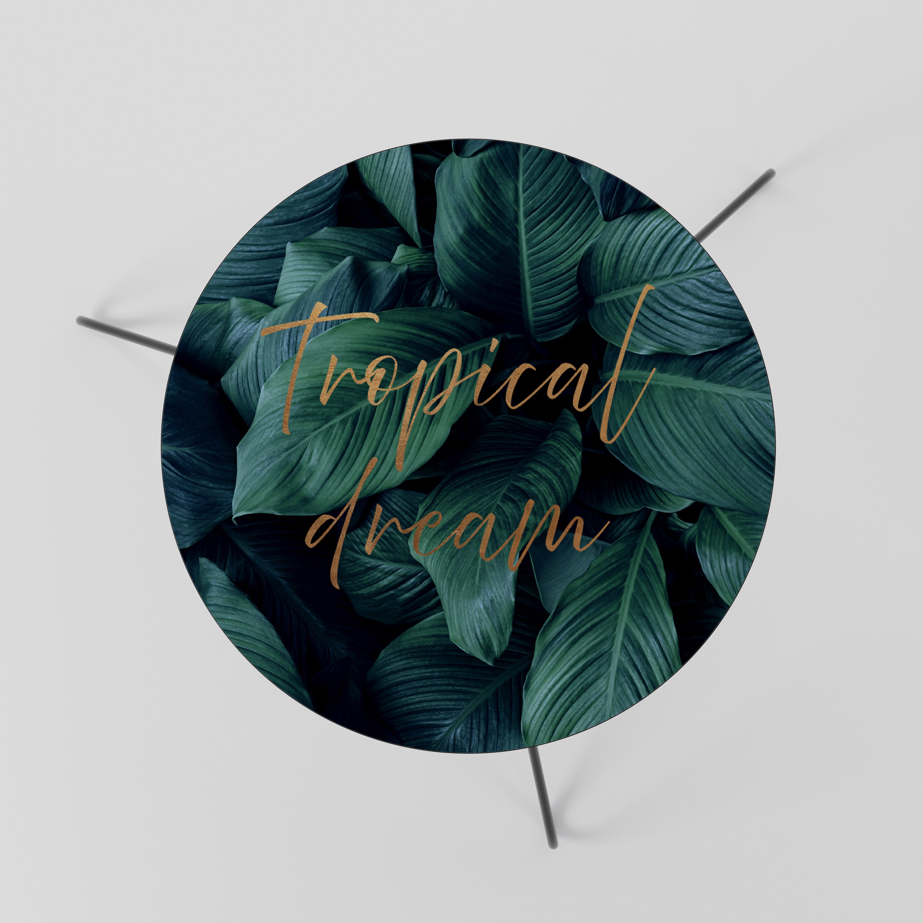 TROPICAL BLISS Stolik kawowy mały
