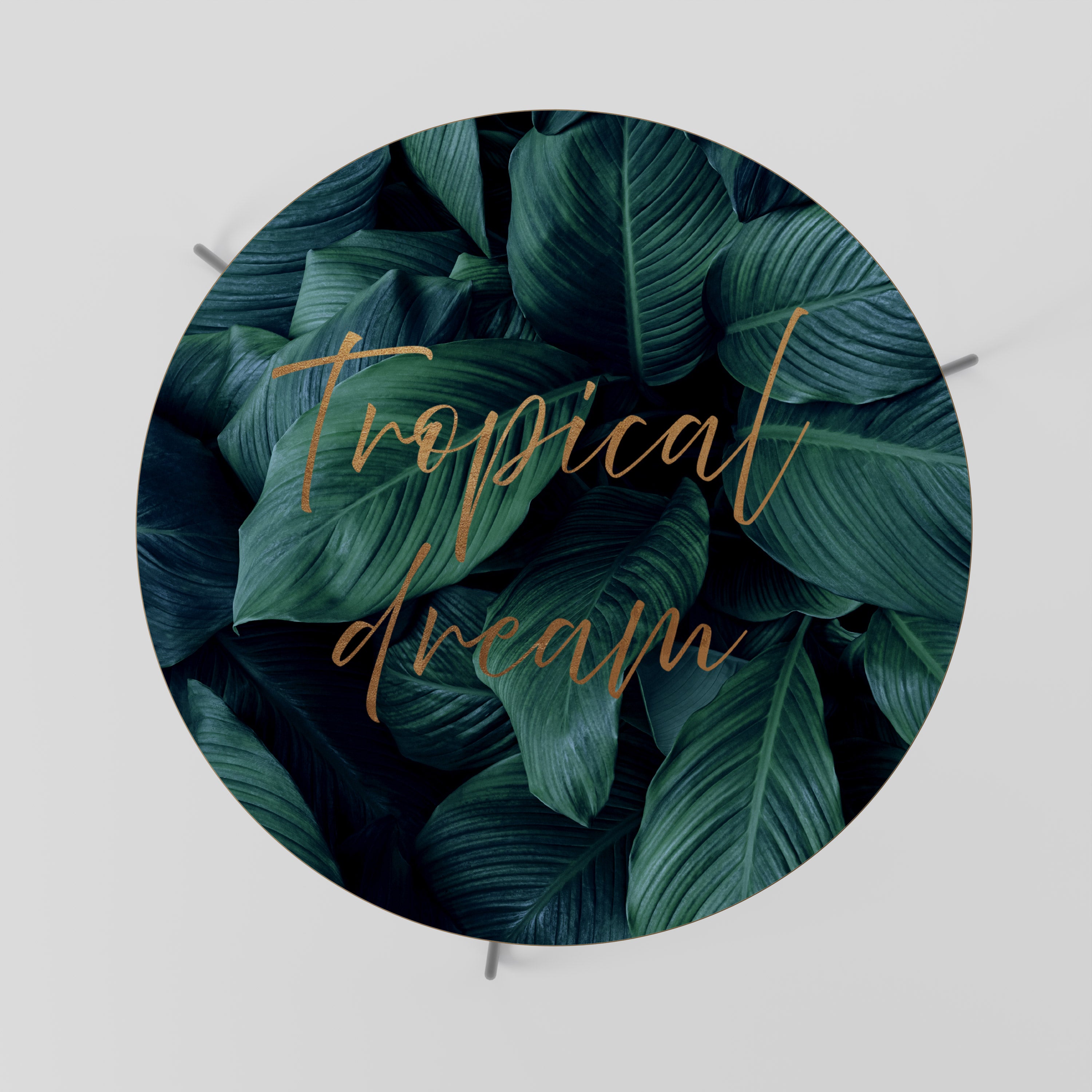 TROPICAL BLISS Stolik kawowy duży