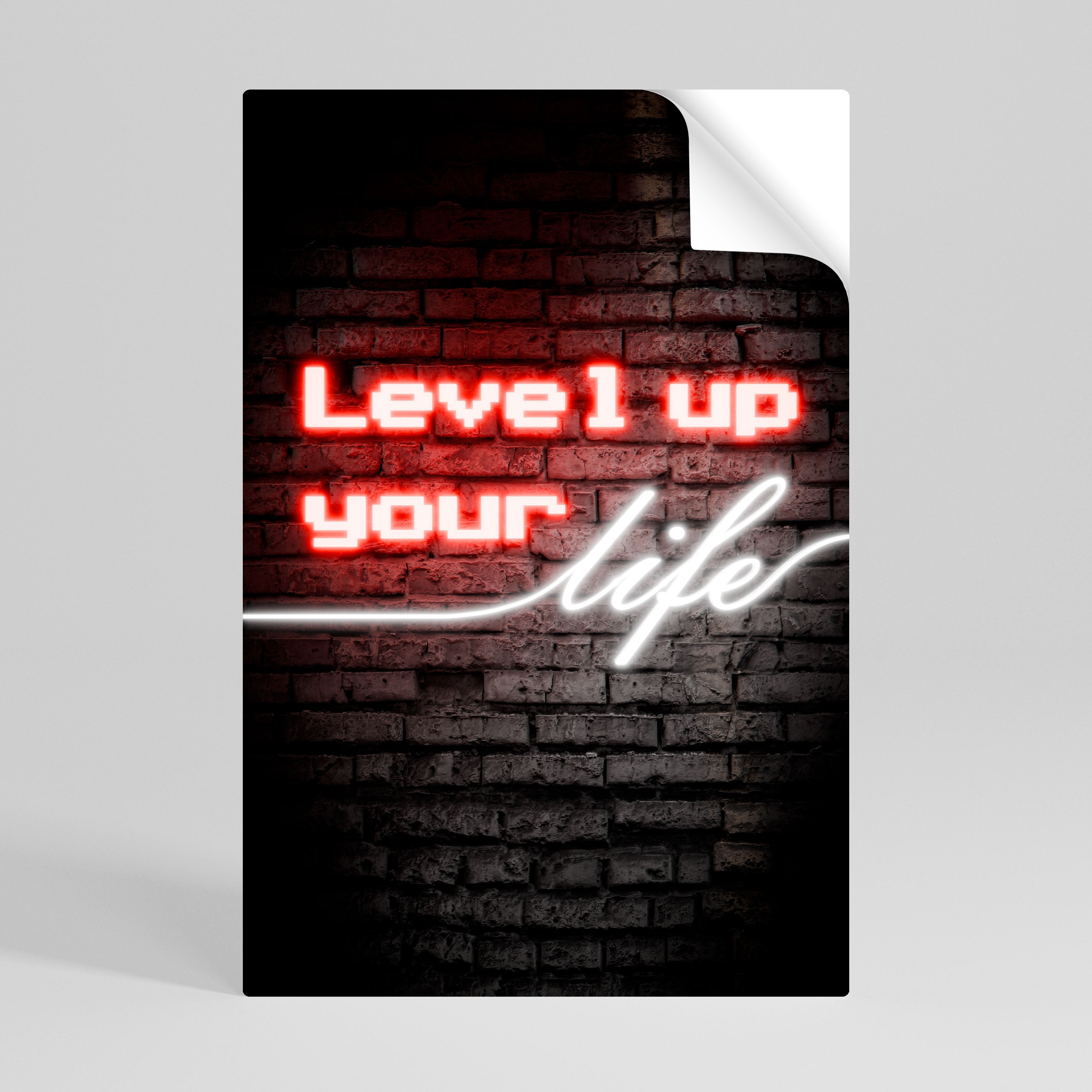 IGNITE YOUR ASPIRATIONS Naklejka/Plakat pionowy