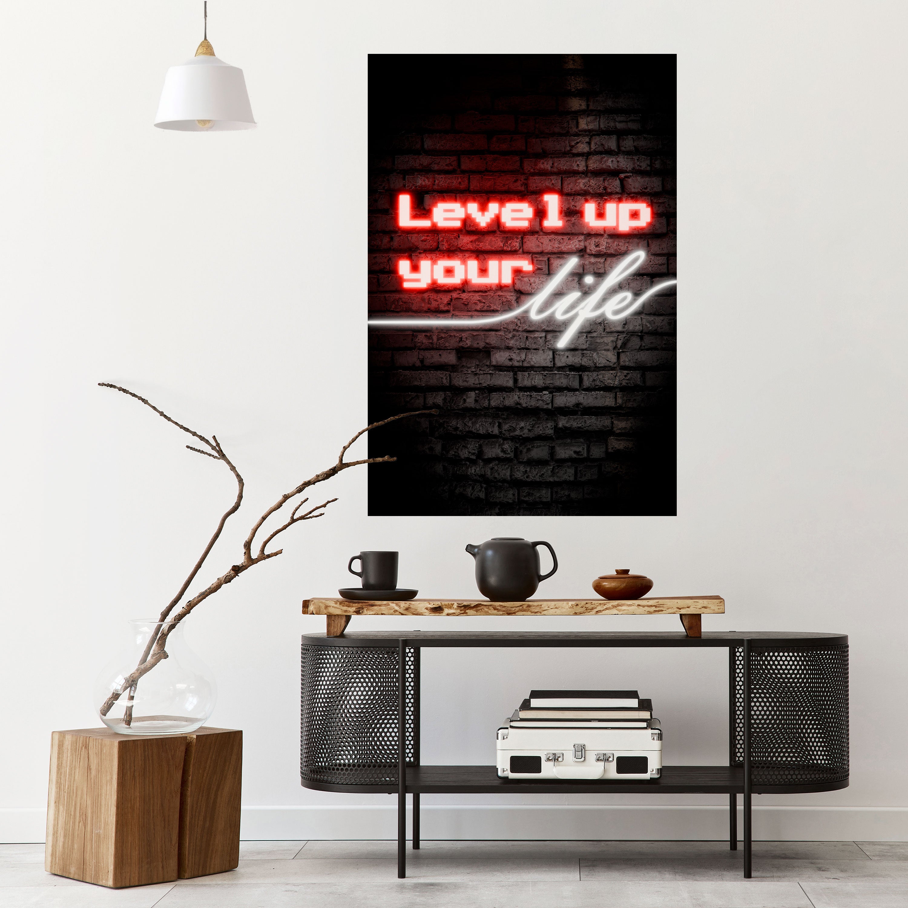 IGNITE YOUR ASPIRATIONS Naklejka/Plakat pionowy