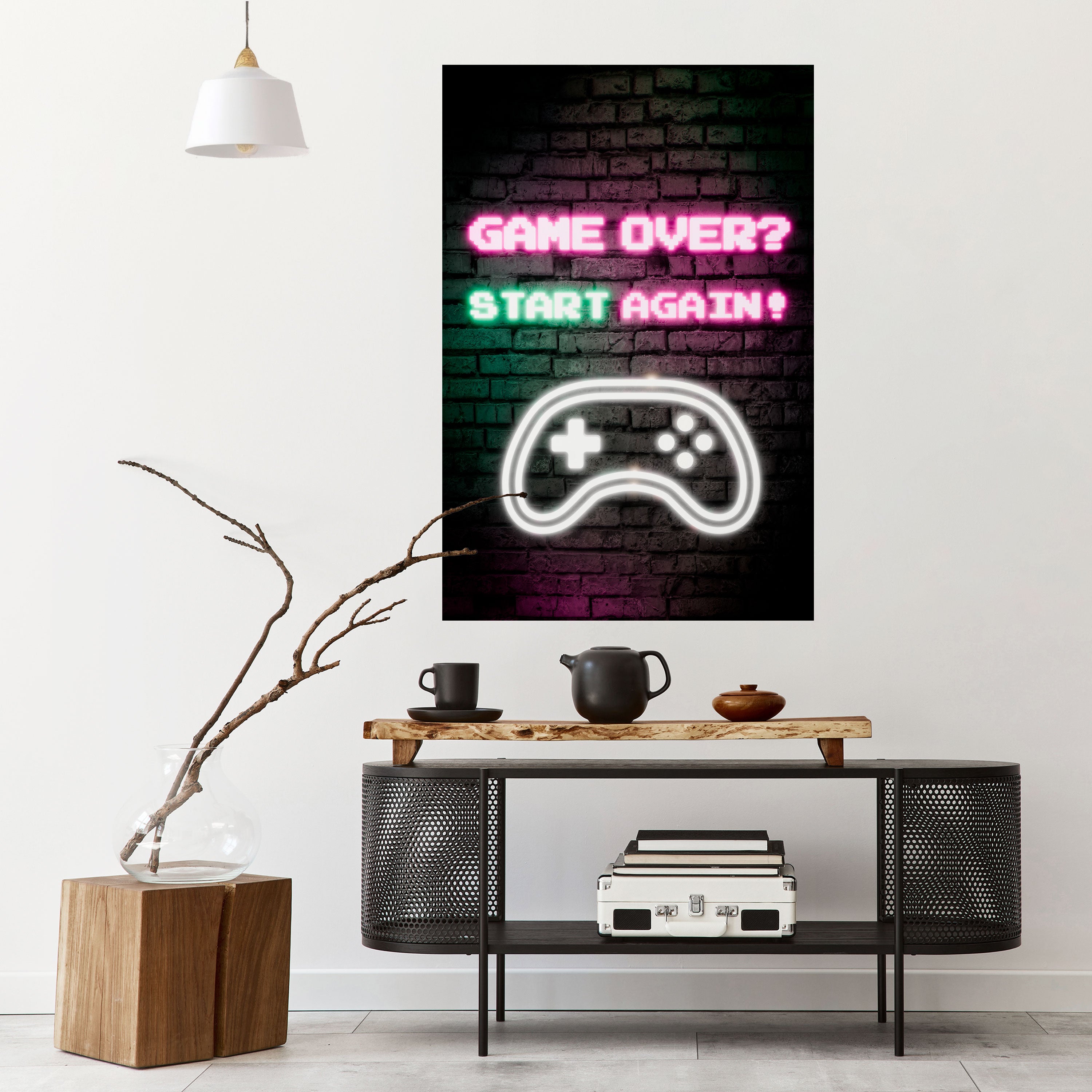 RESPAWN YOUR ADVENTURE Naklejka/Plakat pionowy