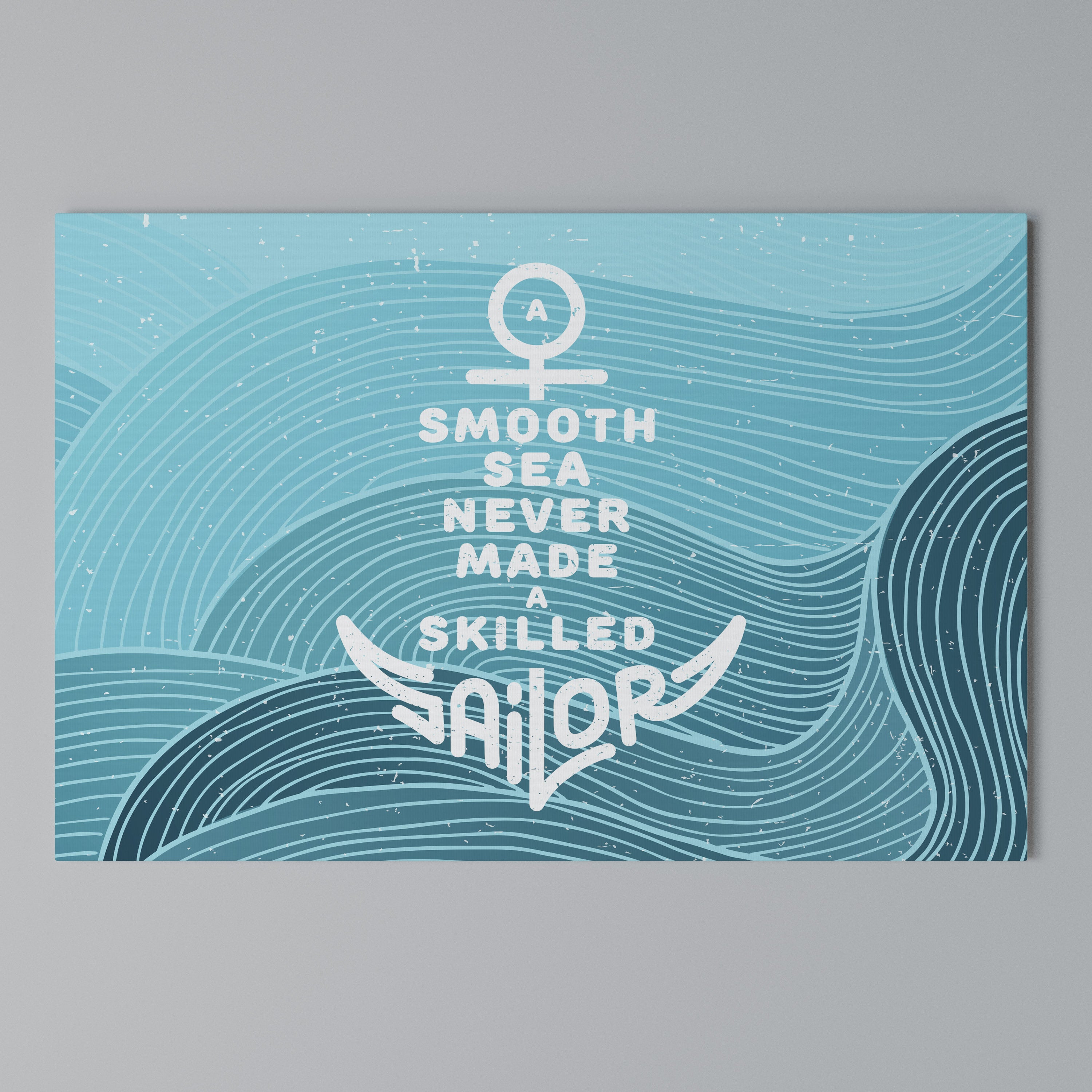 SKILLED SAILOR Poziomy obraz na płótnie
