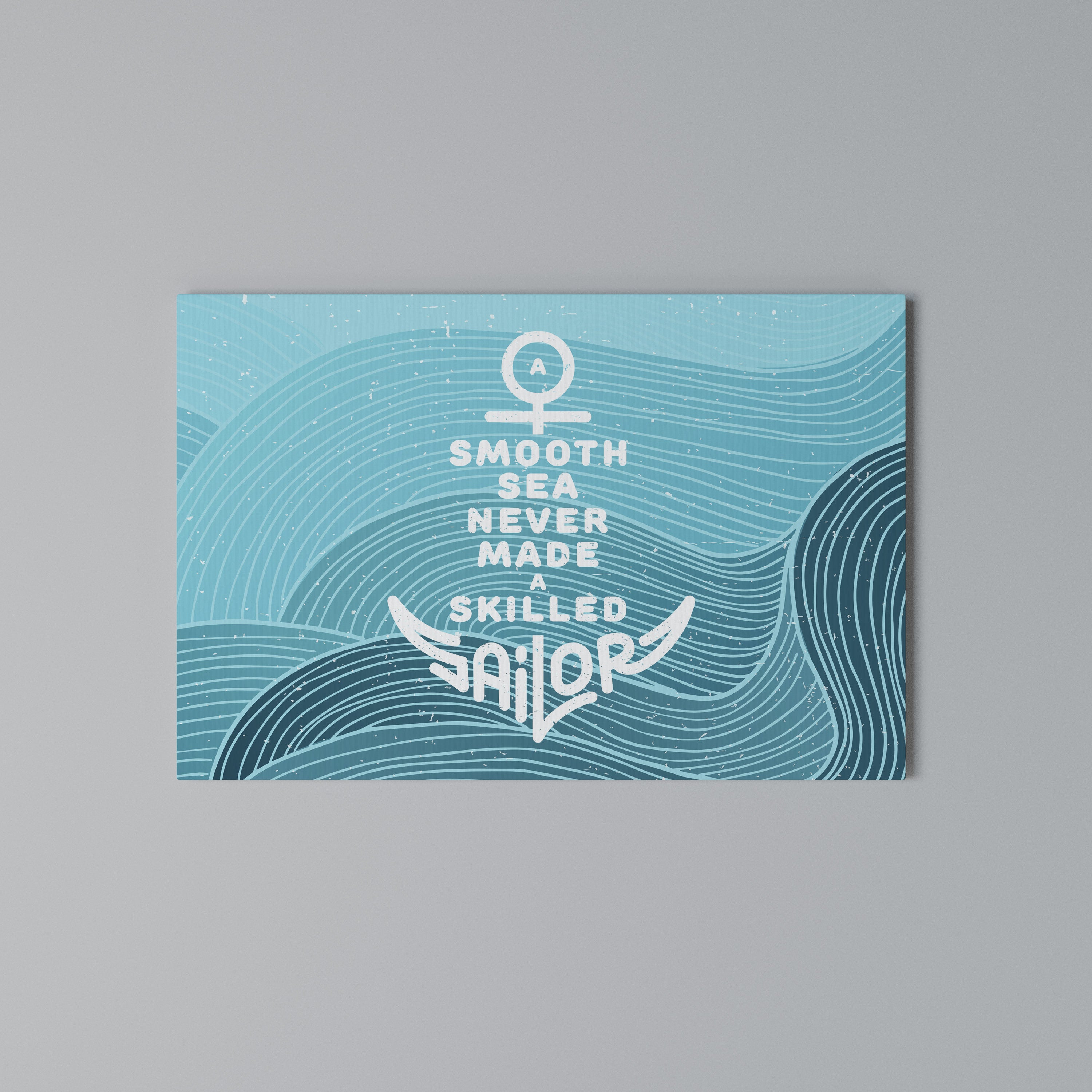 SKILLED SAILOR Poziomy obraz na płótnie