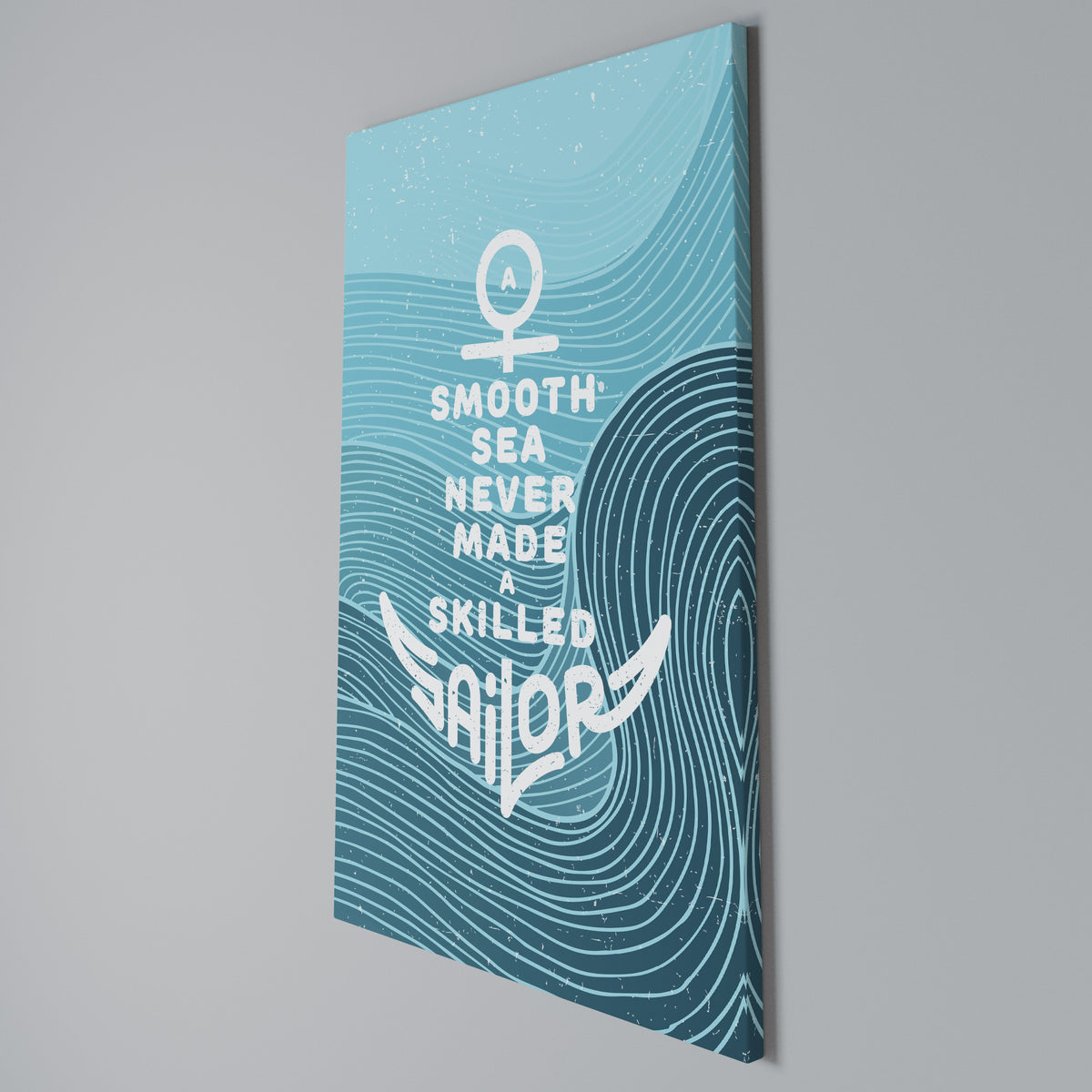 SKILLED SAILOR Pionowy obraz na płótnie