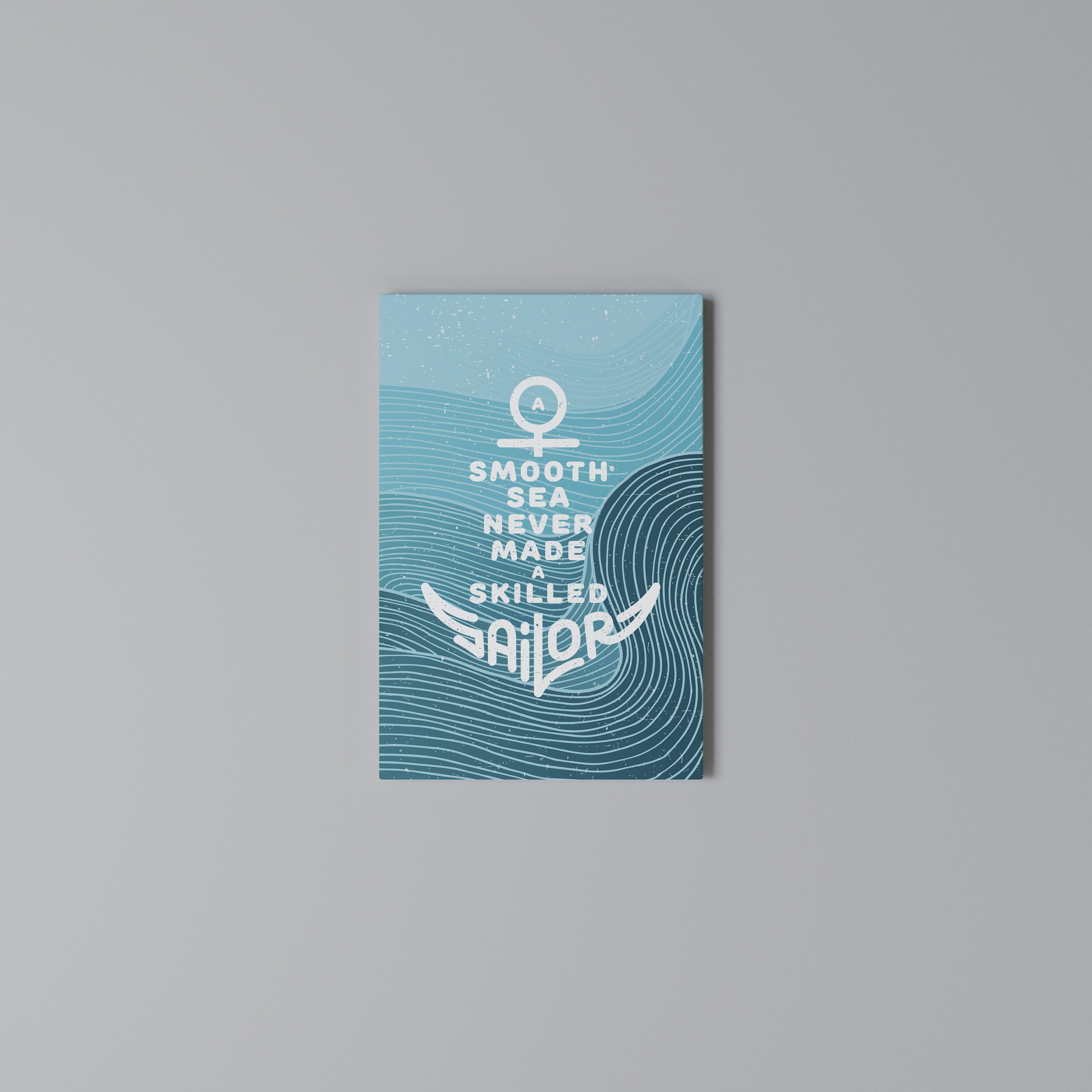 SKILLED SAILOR Pionowy obraz na płótnie