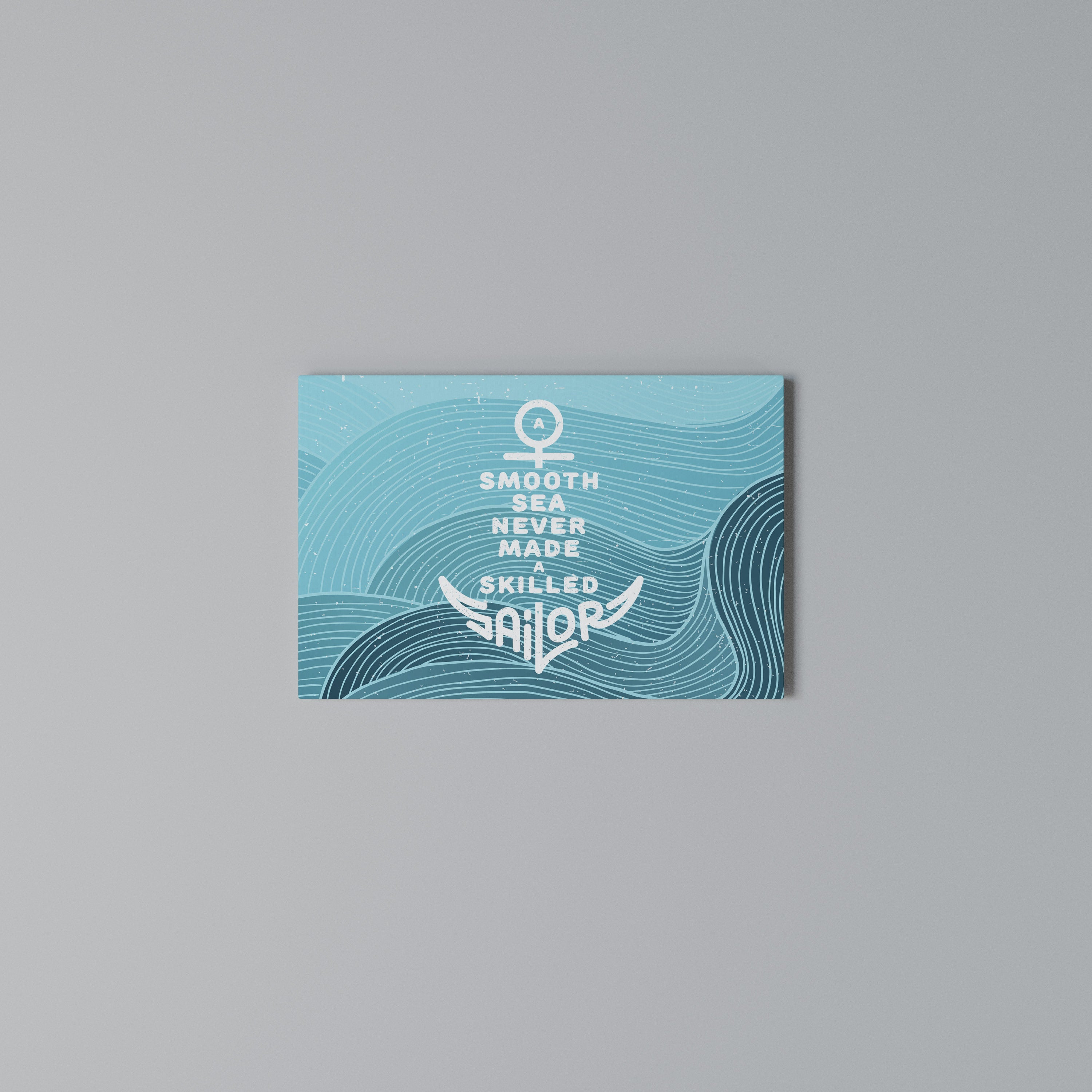 SKILLED SAILOR Poziomy obraz na płótnie