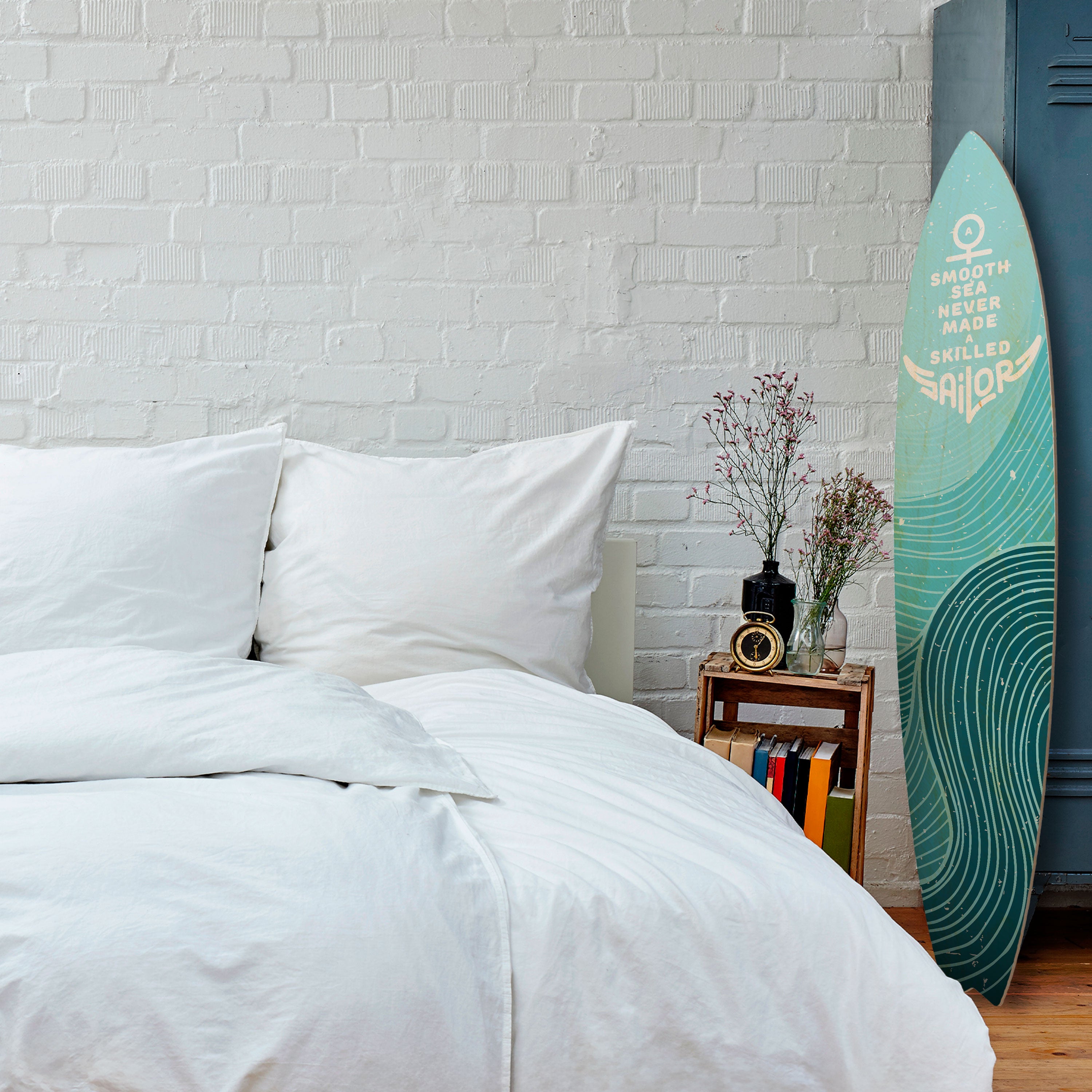 SKILLED SAILOR Dekoracyjna deska surfingowa