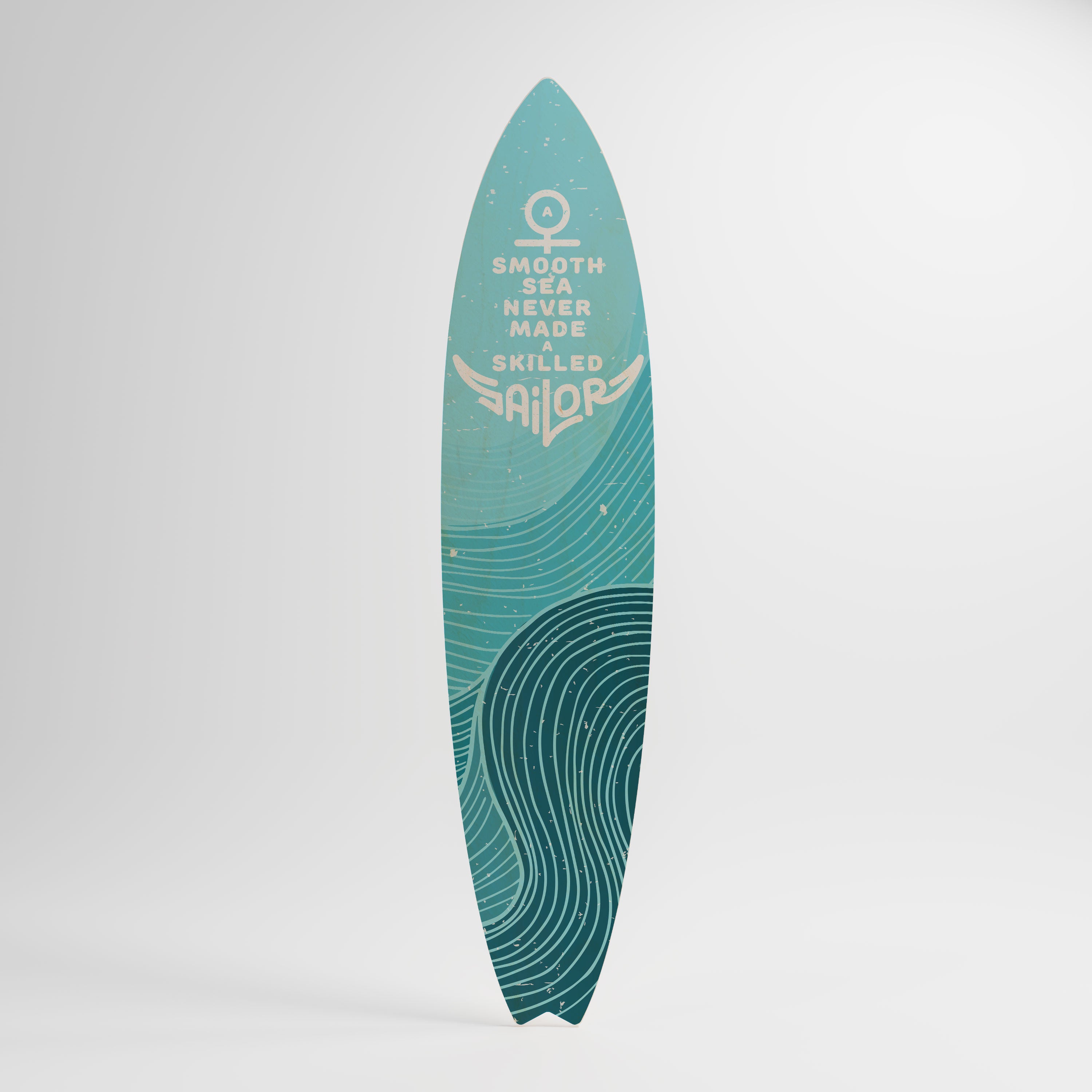 SKILLED SAILOR Dekoracyjna deska surfingowa