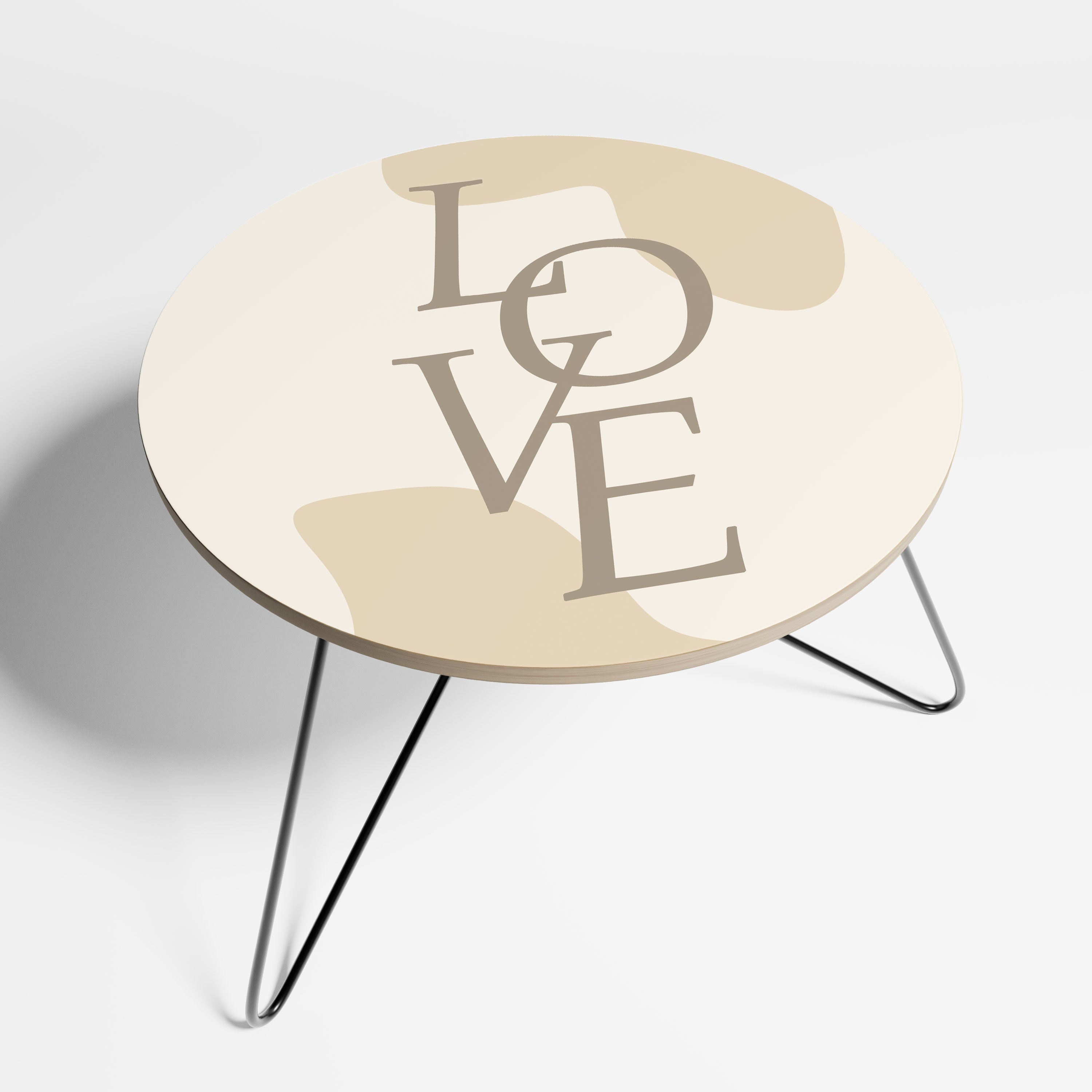 LOVE IN FORM Stolik kawowy duży