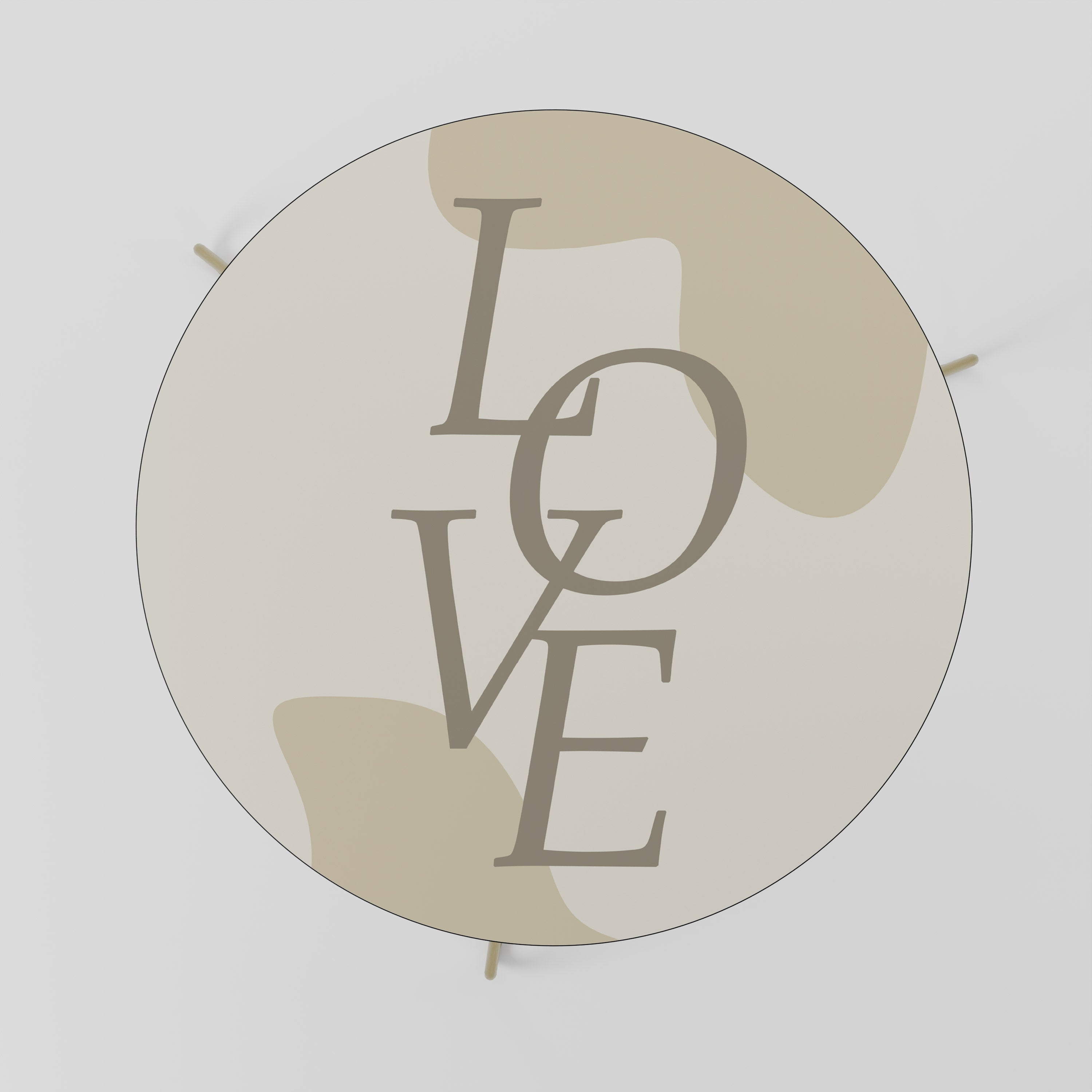 LOVE IN FORM Stolik kawowy duży