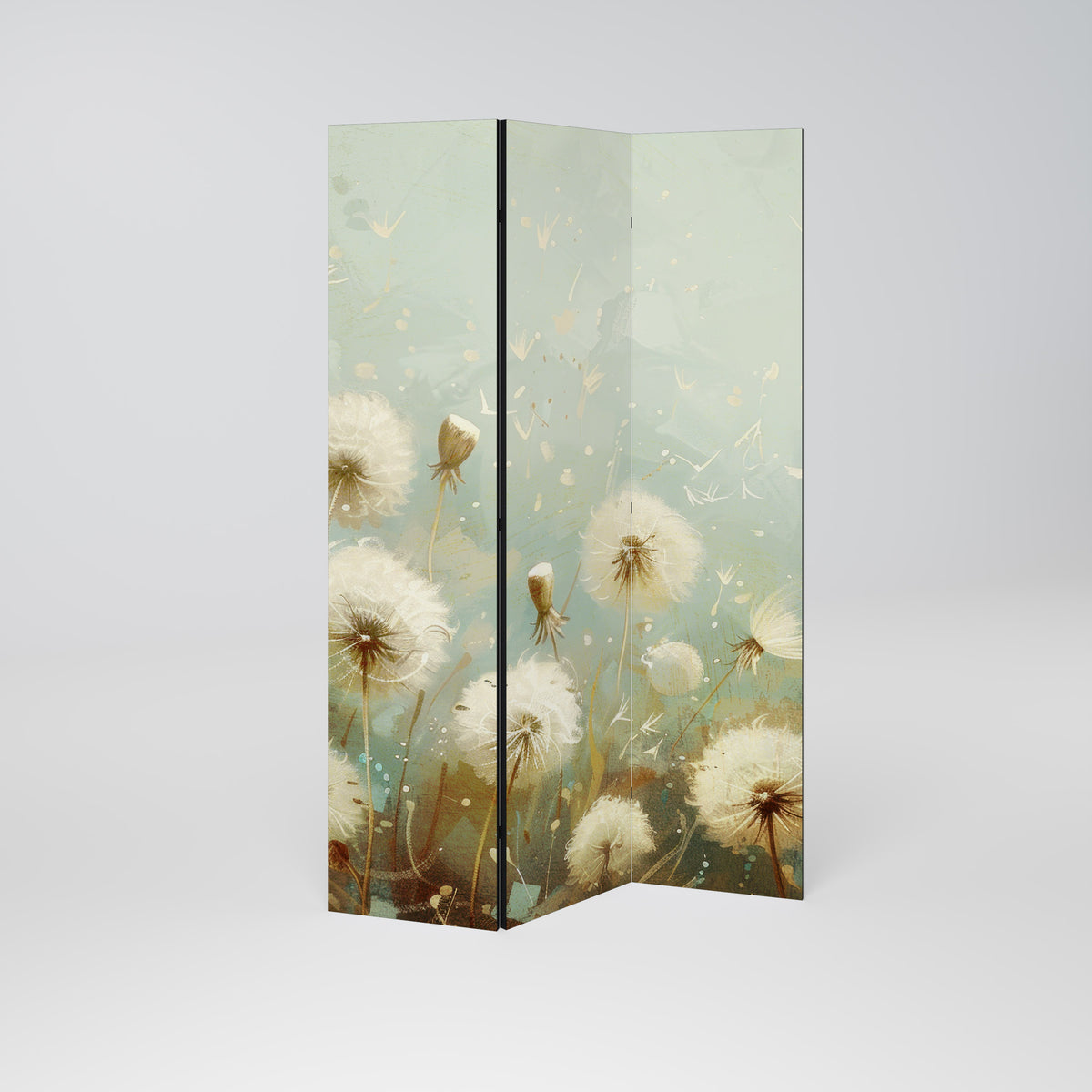 DREAMY MEADOW Dekoracyjny parawan 3-skrzydłowy