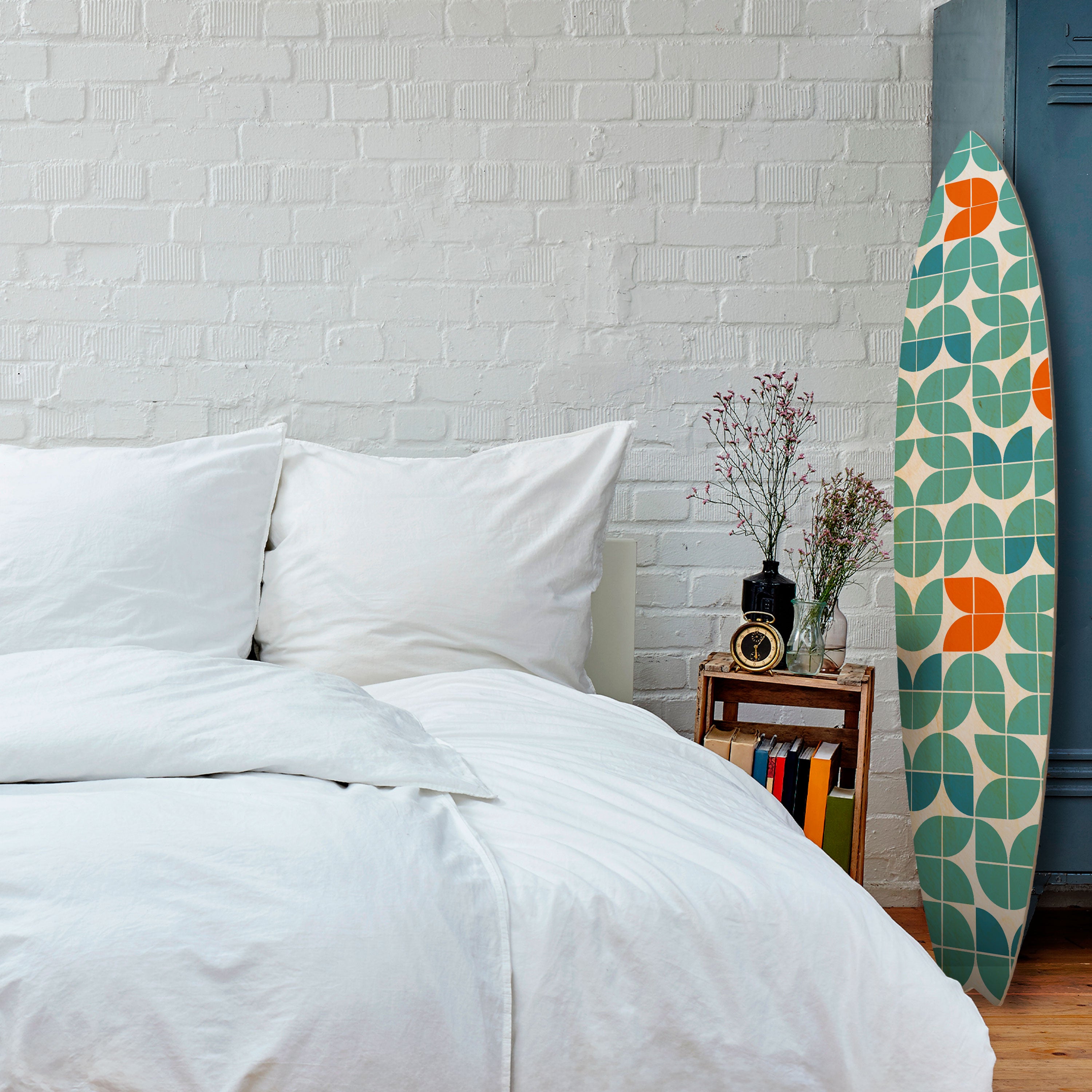 BE THE CHANGE Dekoracyjna deska surfingowa