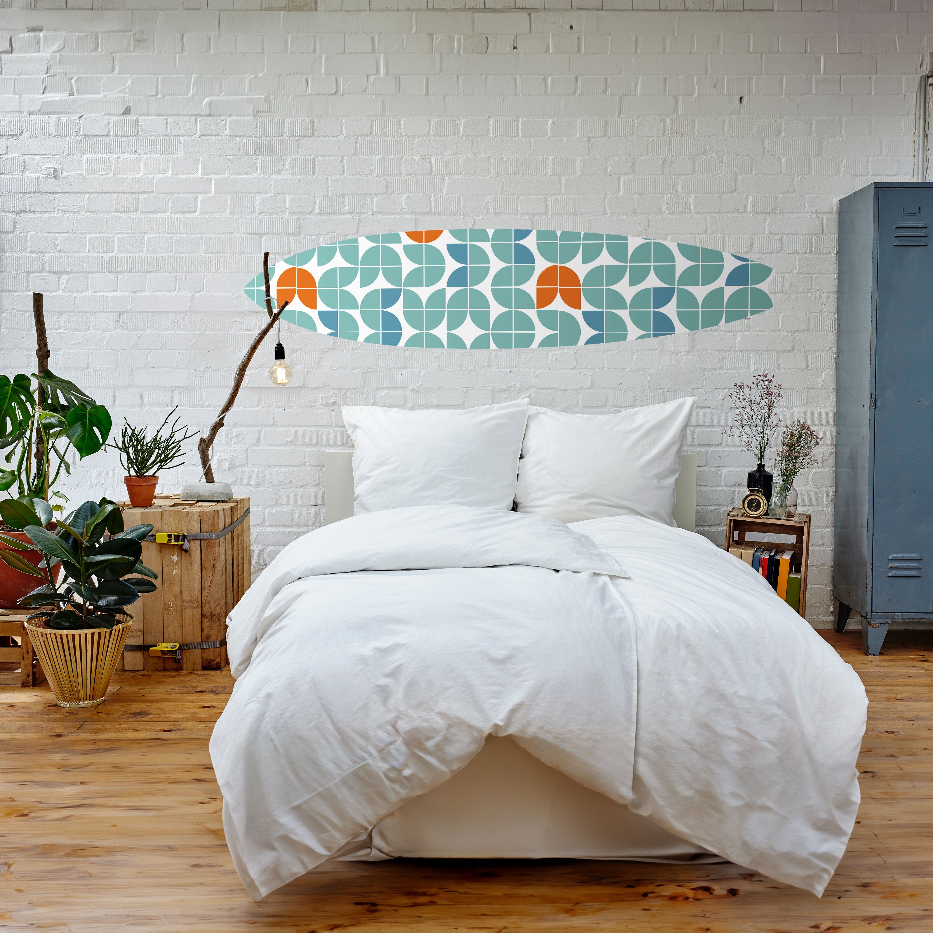 BE THE CHANGE Naklejka - deska surfingowa