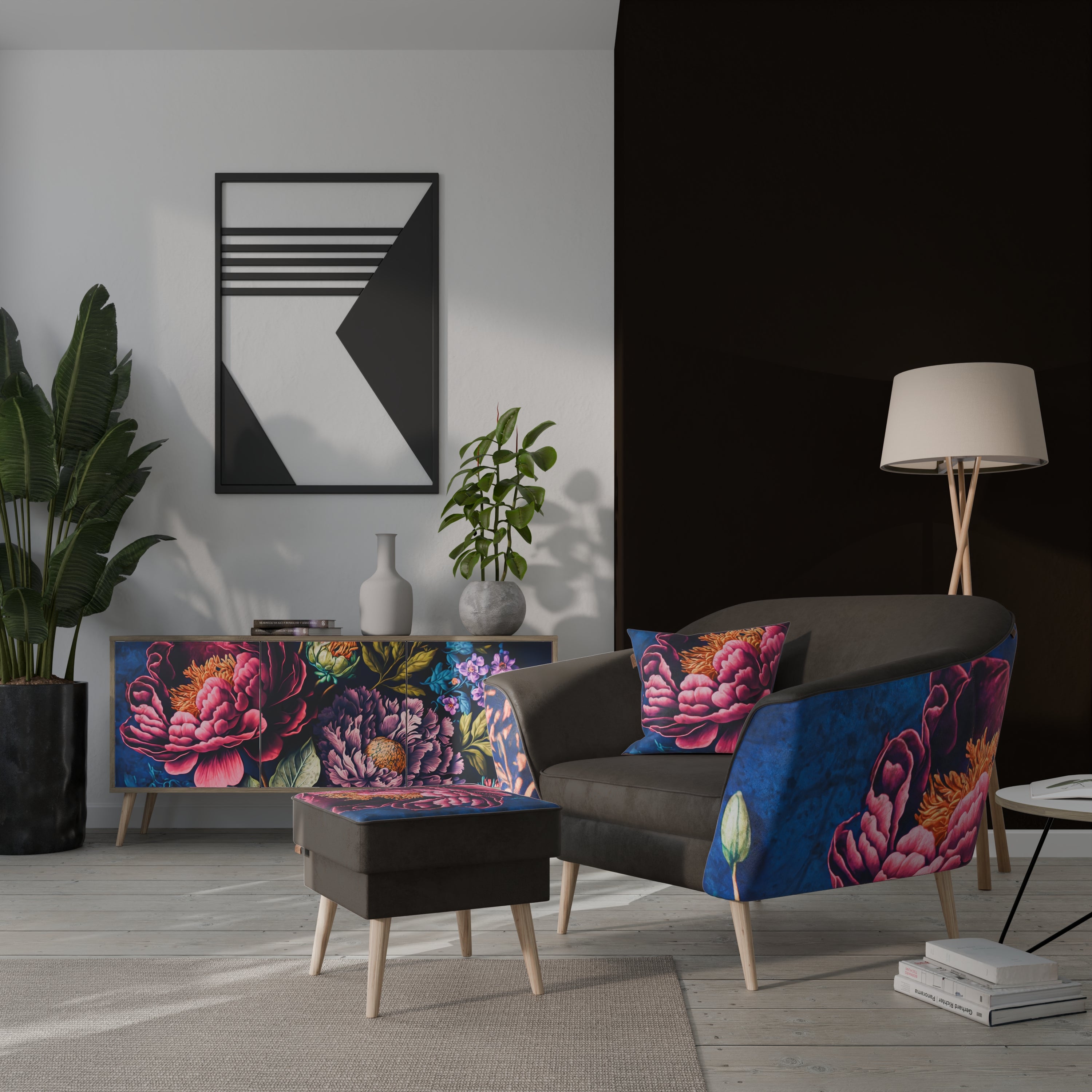 BLOOMING ELEGANCE Fotel AURORA