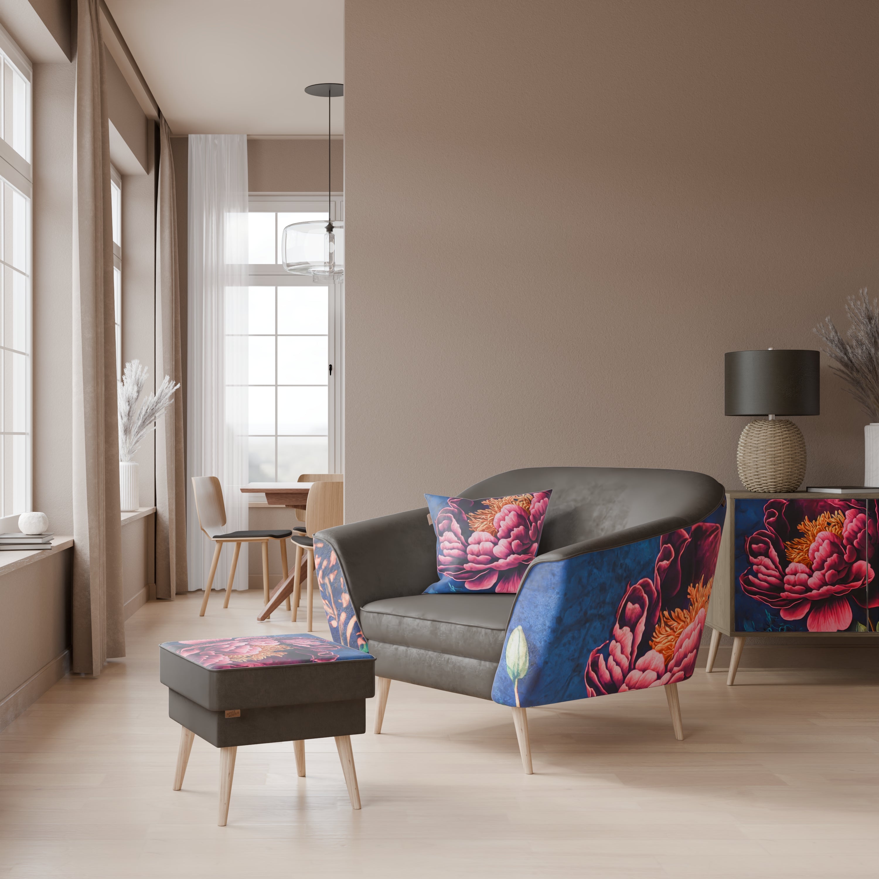 BLOOMING ELEGANCE Fotel AURORA