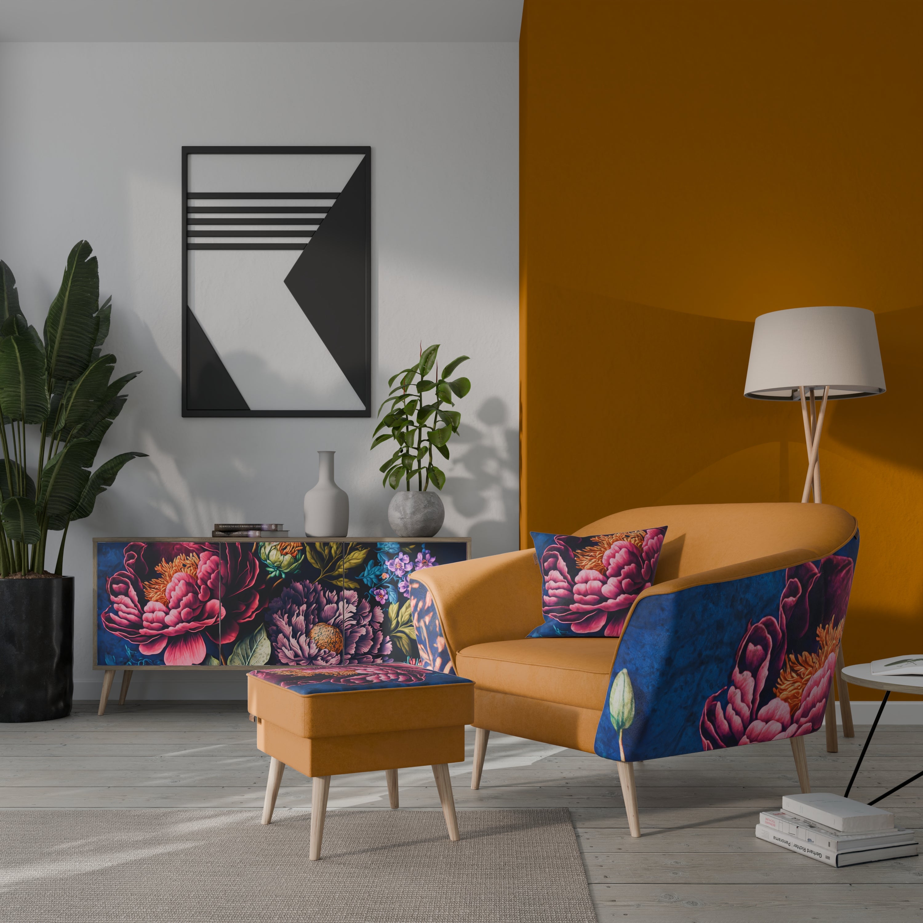 BLOOMING ELEGANCE Fotel AURORA