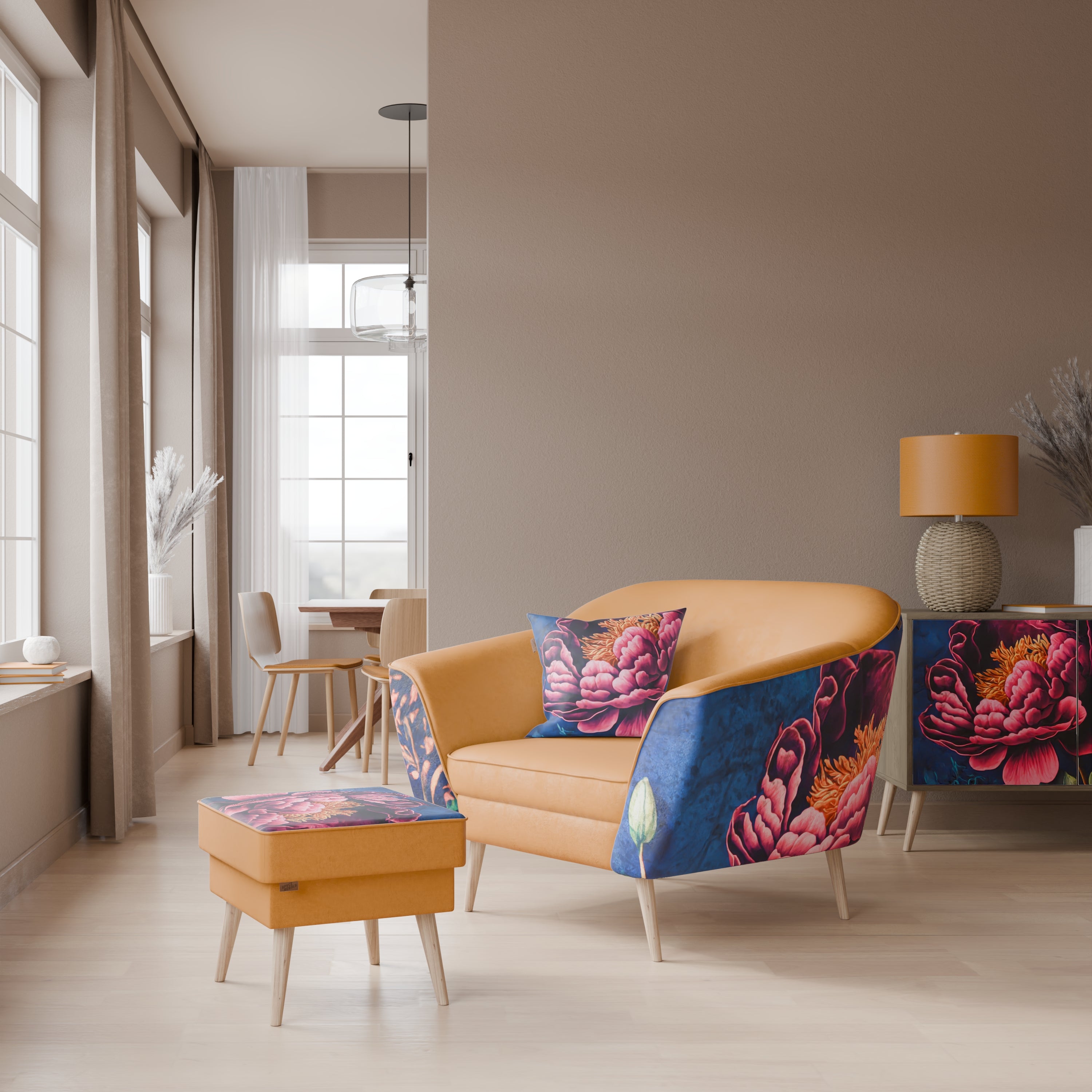 BLOOMING ELEGANCE Fotel AURORA
