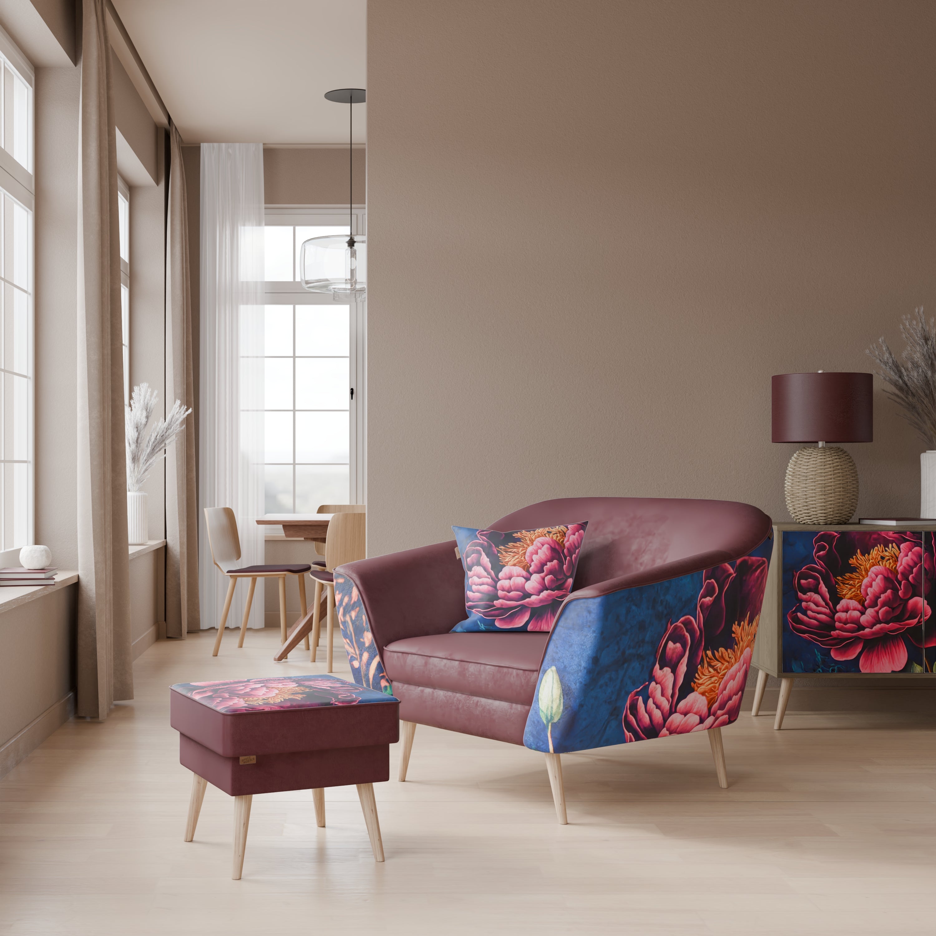 BLOOMING ELEGANCE Fotel AURORA