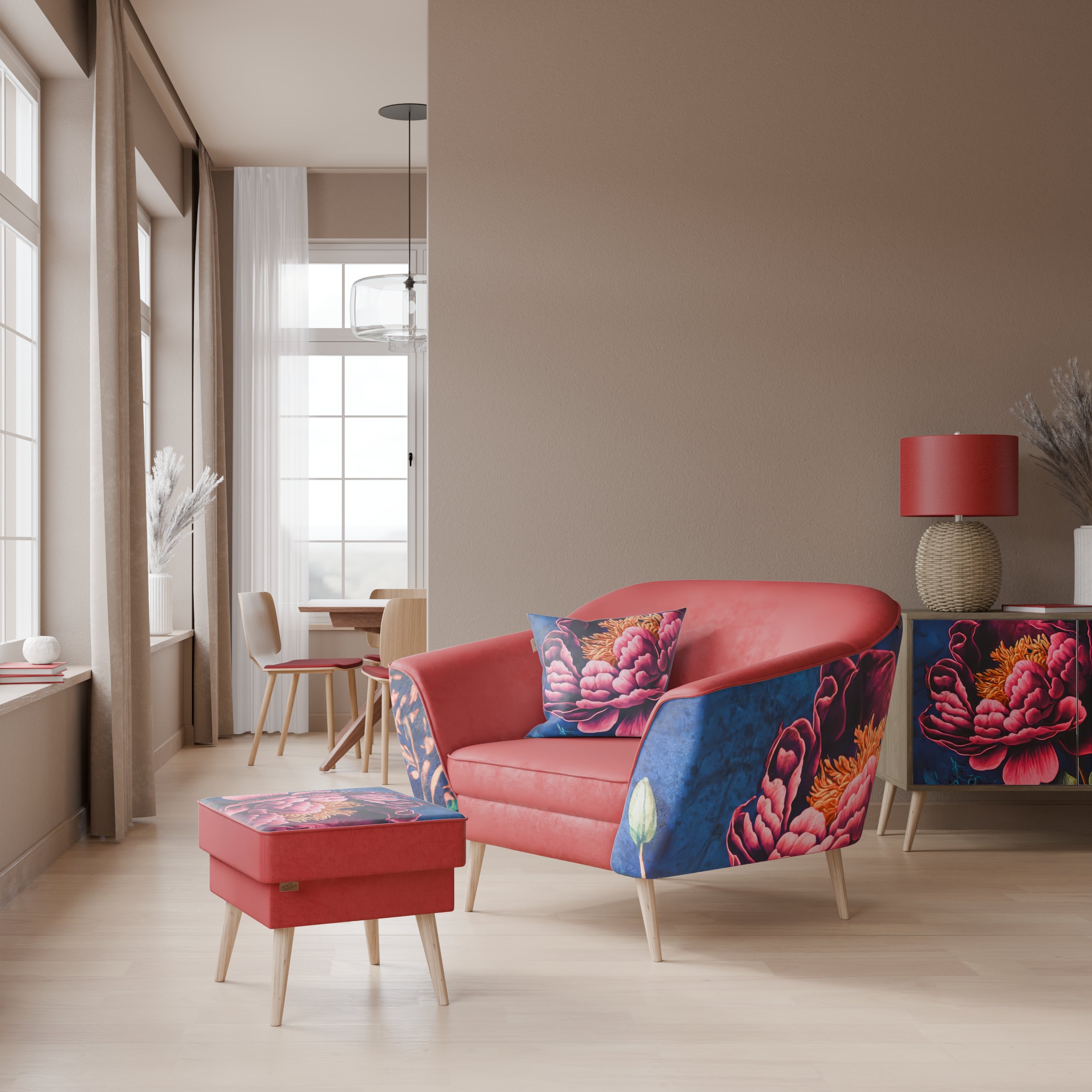 BLOOMING ELEGANCE Fotel AURORA