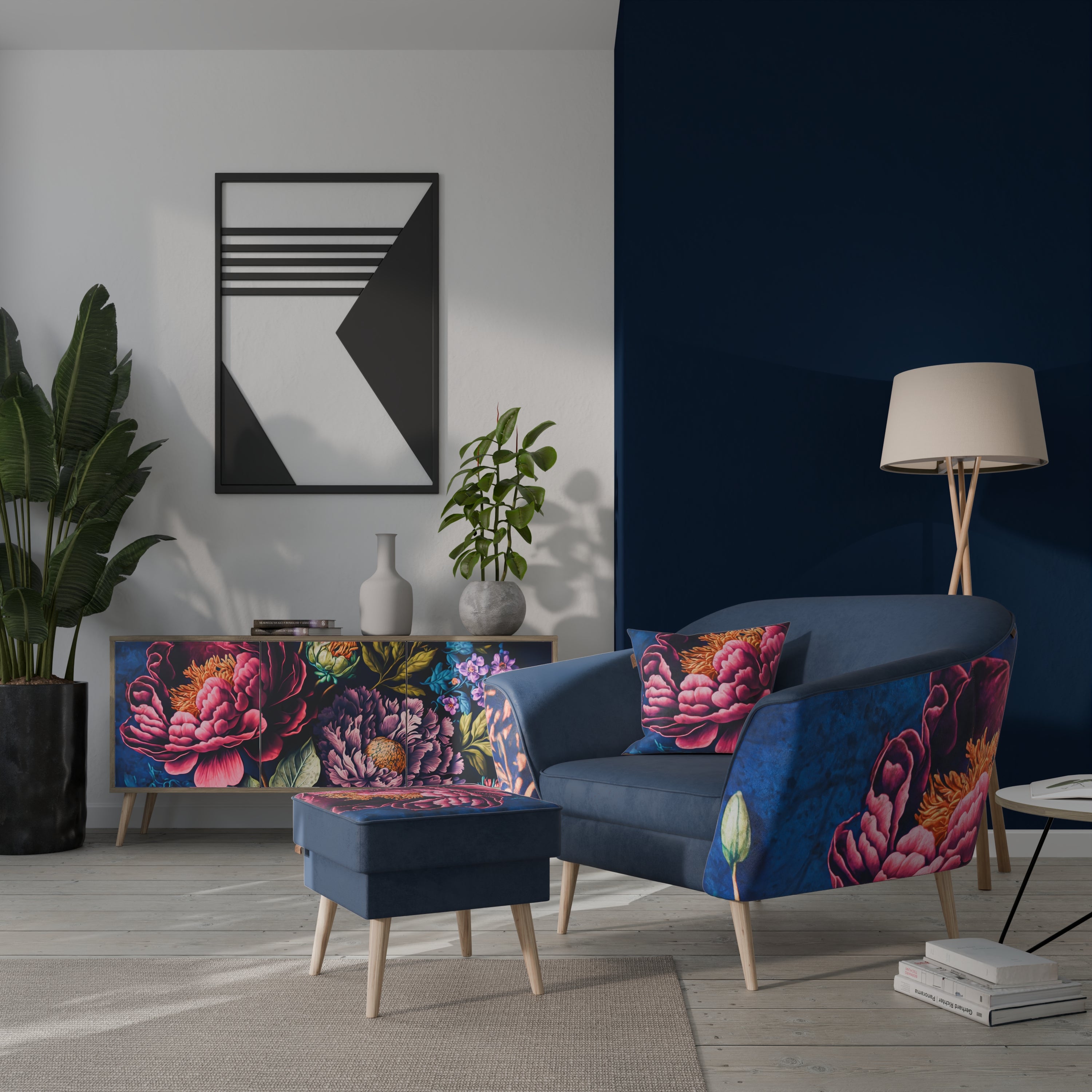 BLOOMING ELEGANCE Fotel AURORA