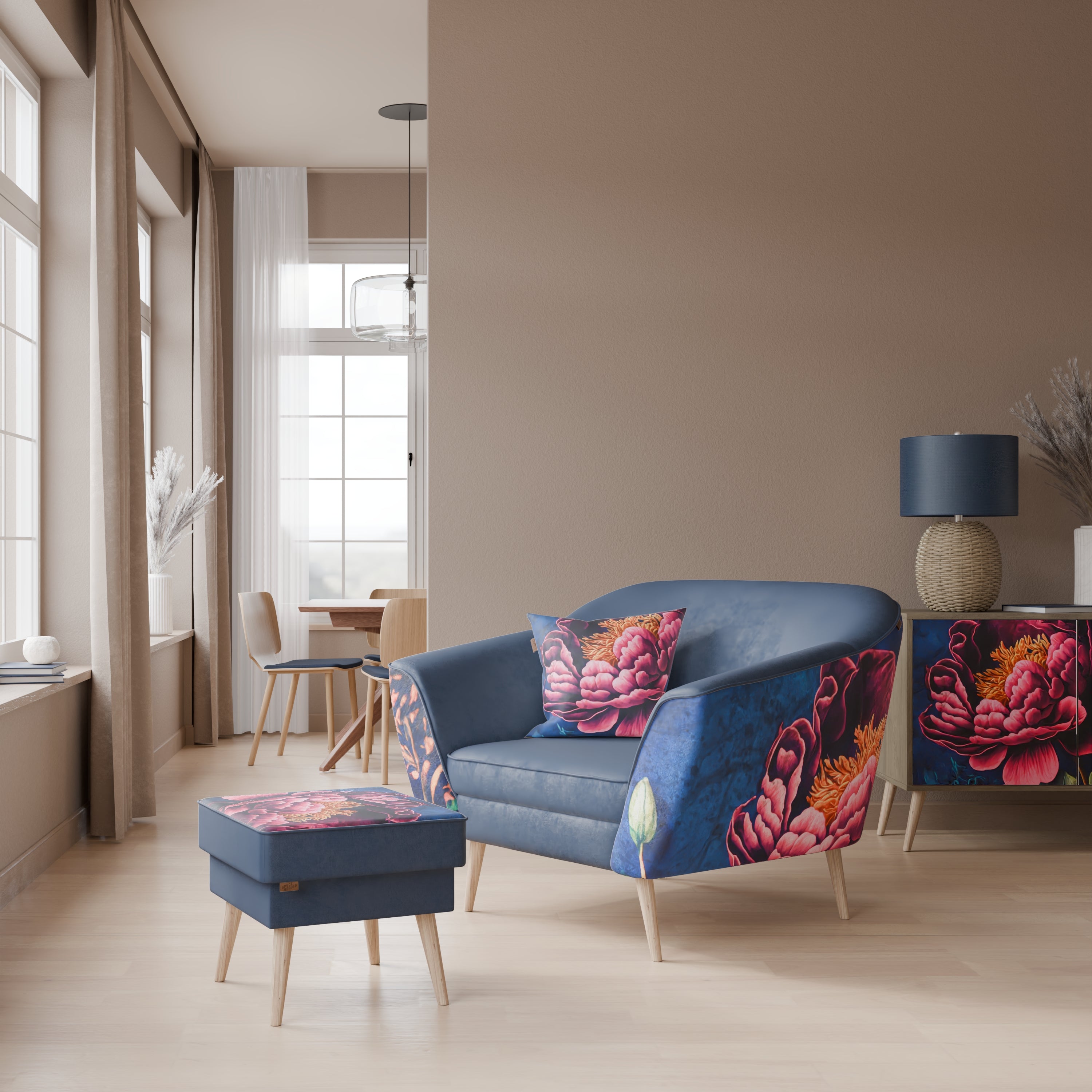 BLOOMING ELEGANCE Fotel AURORA