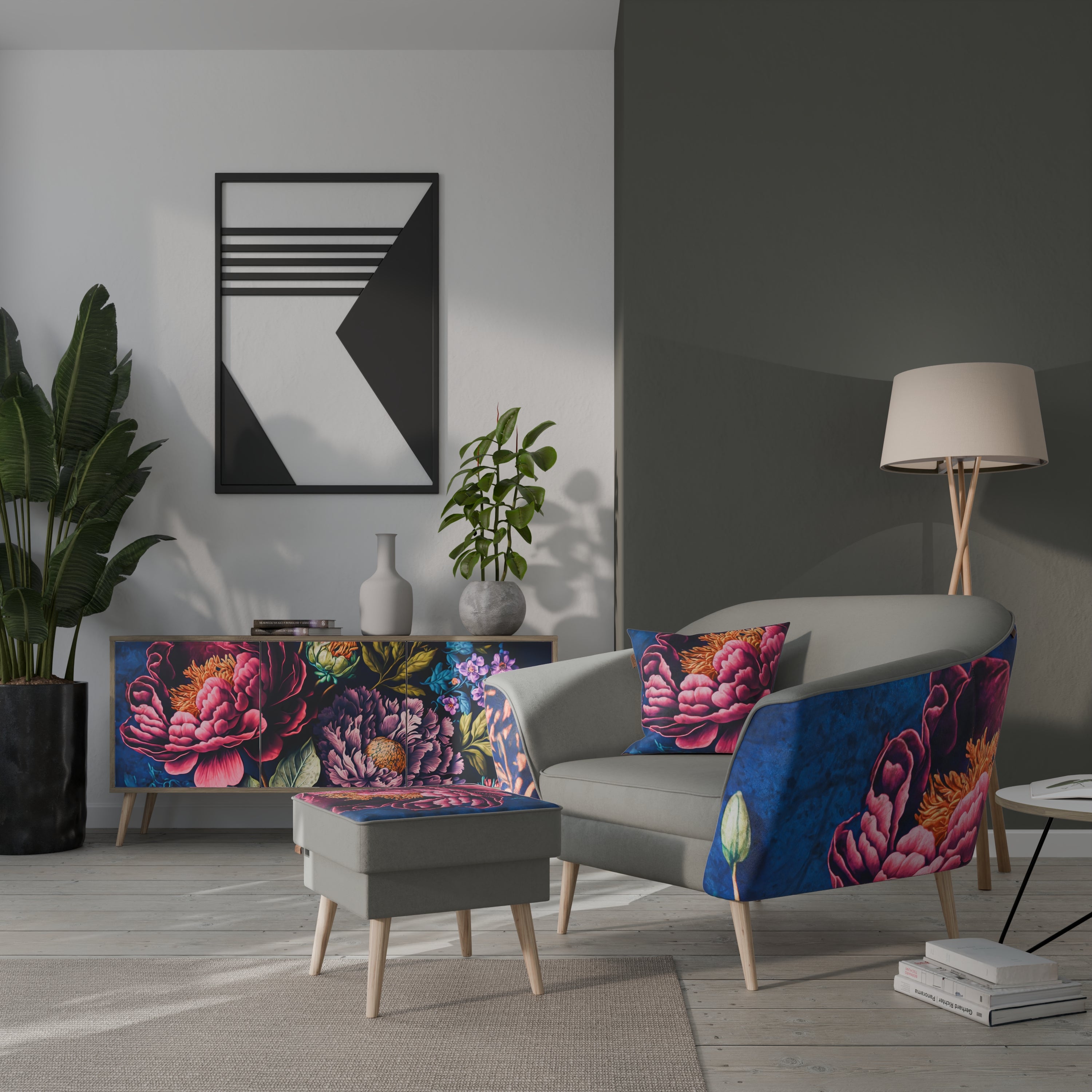 BLOOMING ELEGANCE Fotel AURORA
