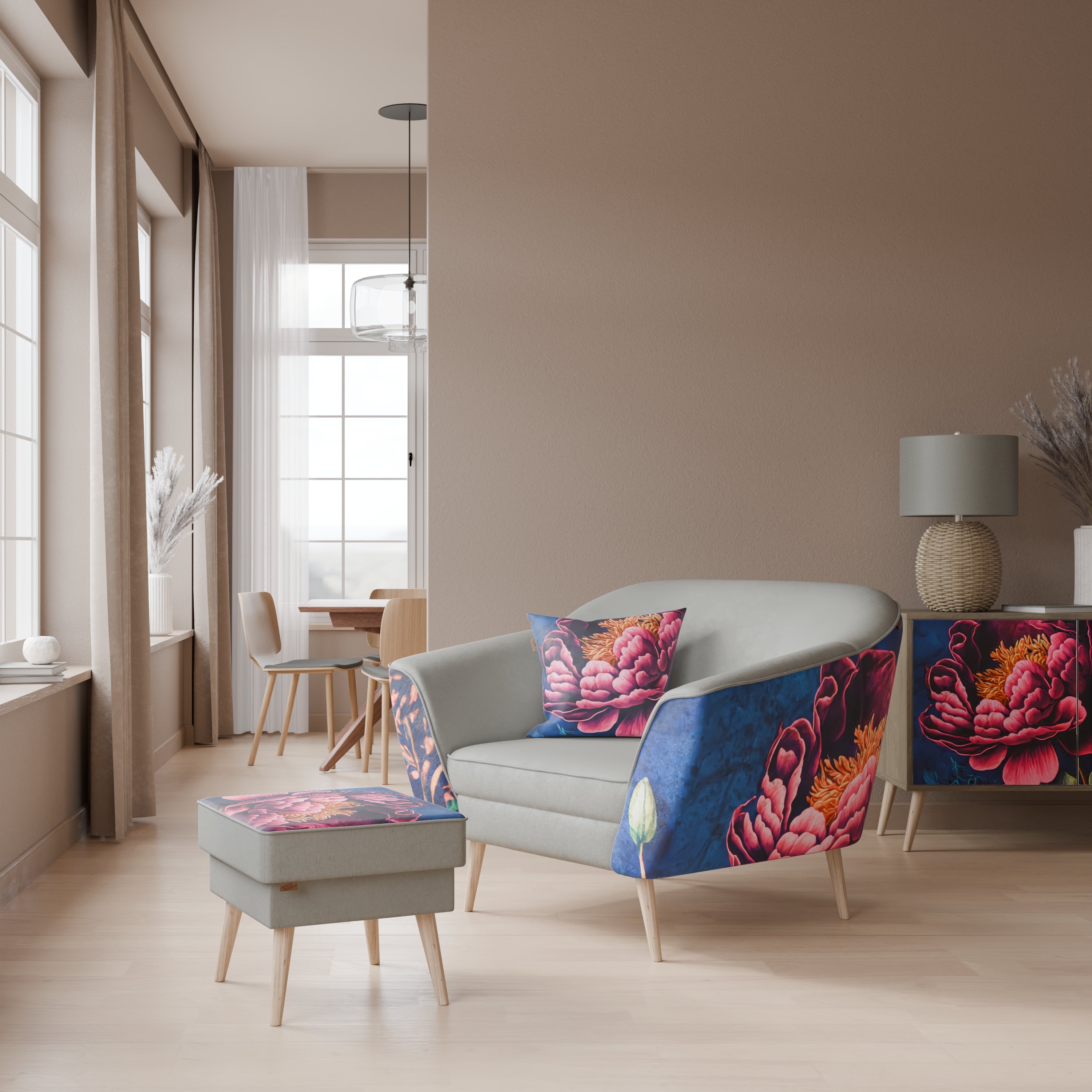 BLOOMING ELEGANCE Fotel AURORA