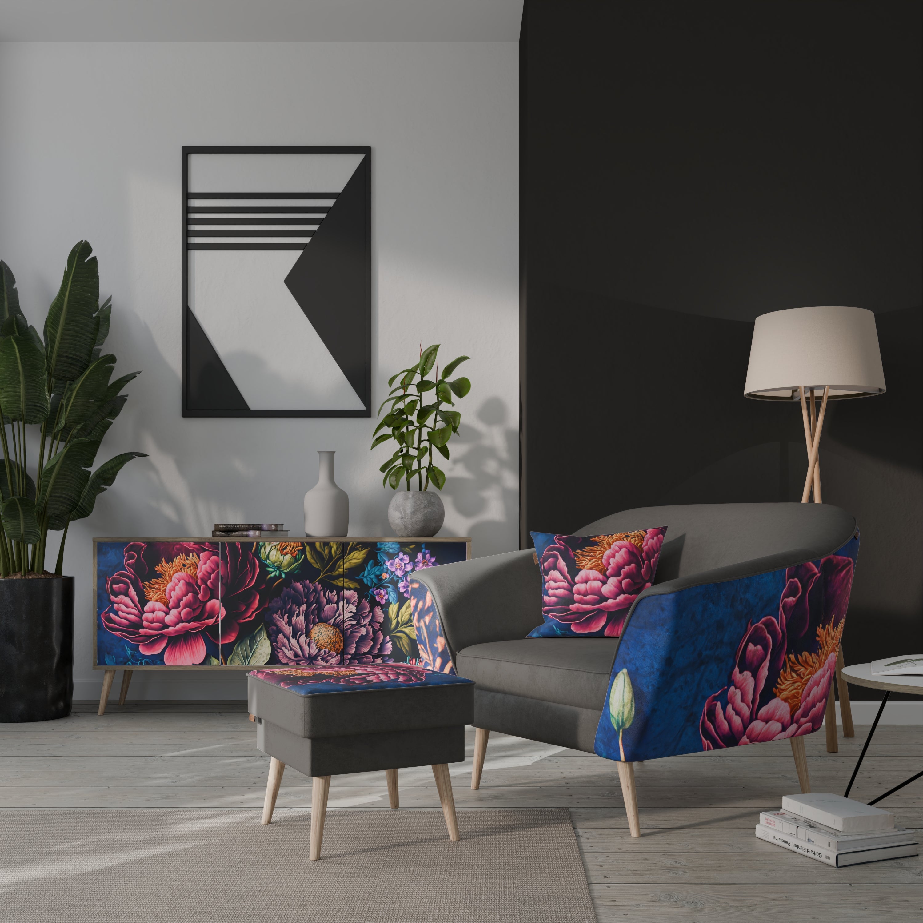 BLOOMING ELEGANCE Fotel AURORA