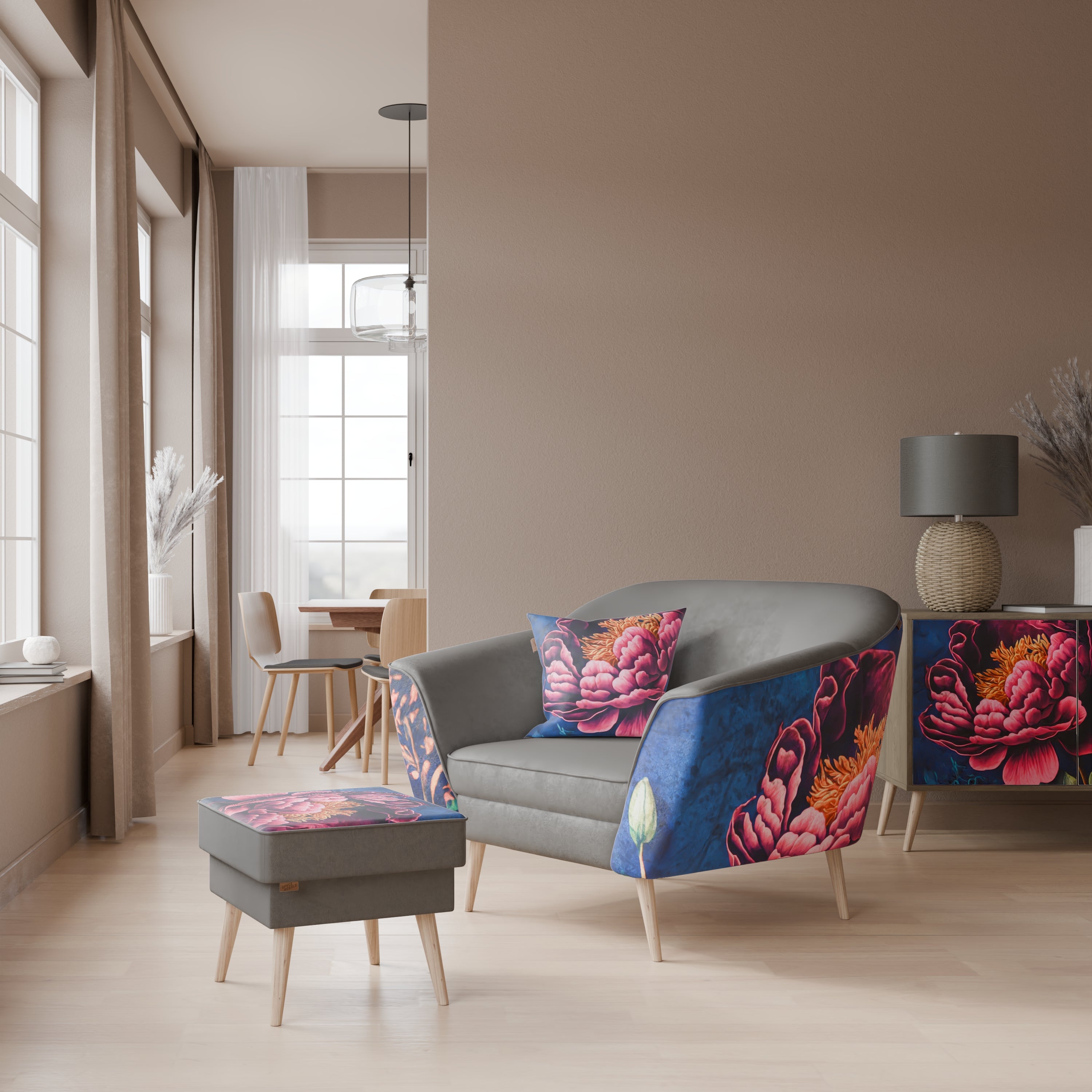 BLOOMING ELEGANCE Fotel AURORA