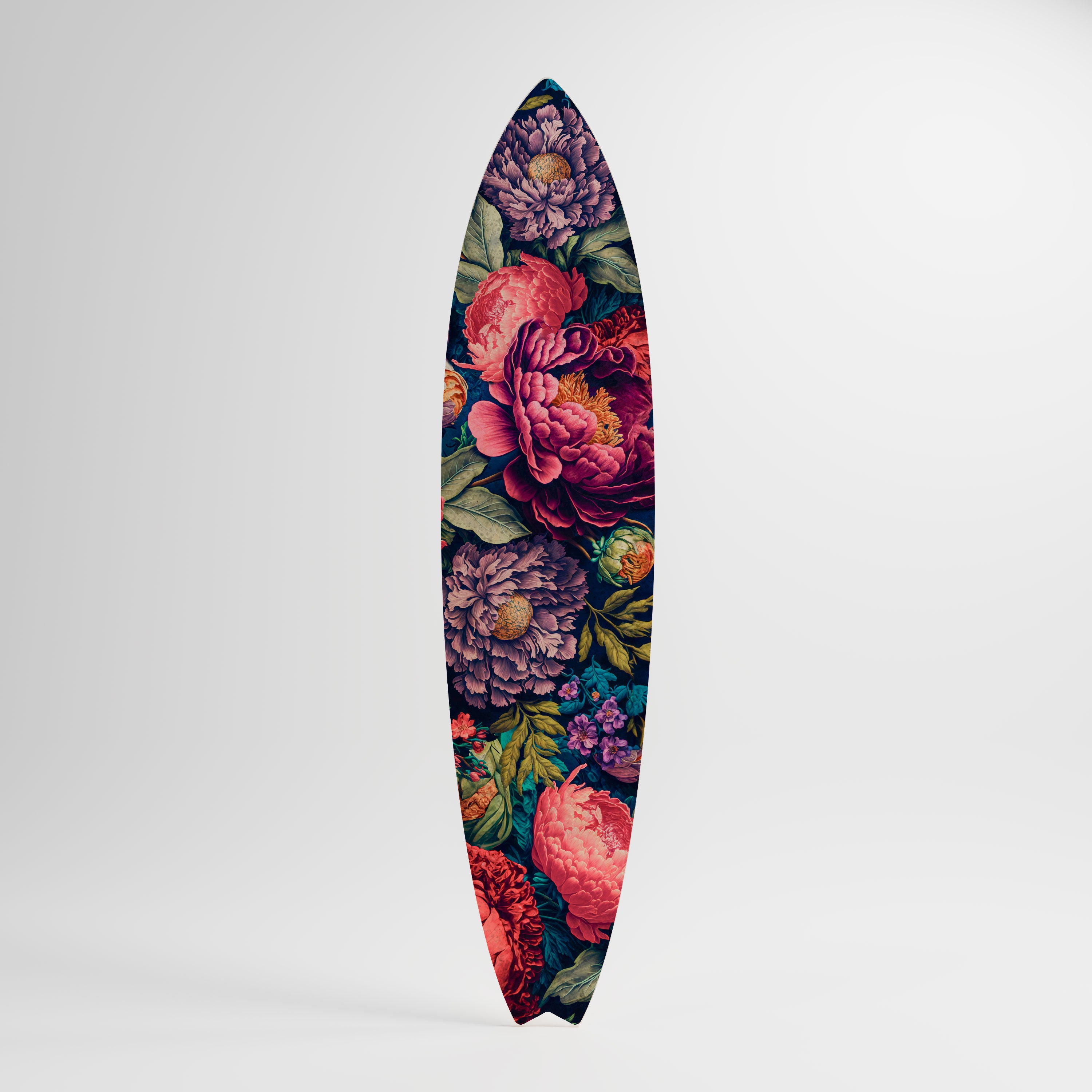 BLOOMING ELEGANCE Dekoracyjna deska surfingowa