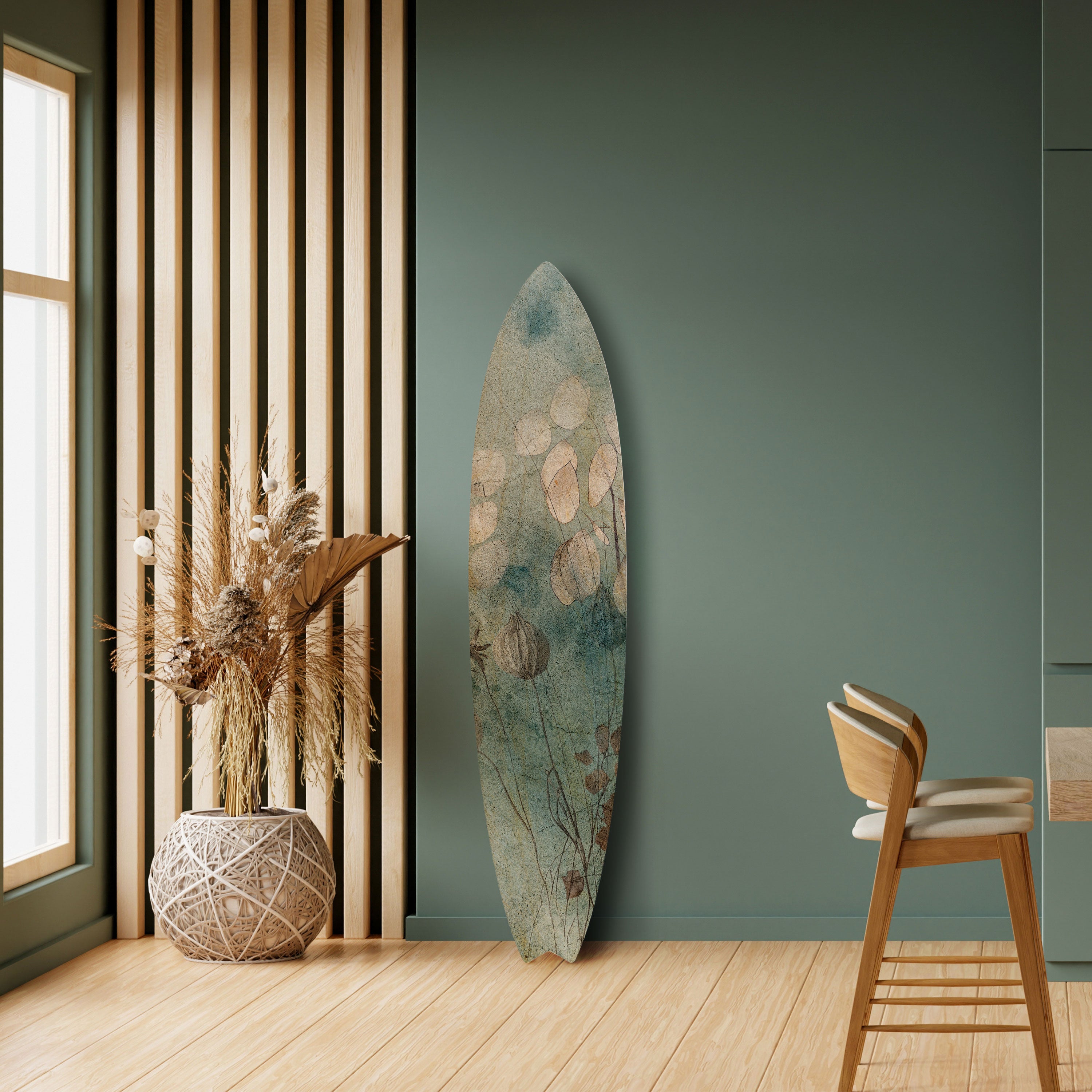 NIGHT LADY Dekoracyjna deska surfingowa