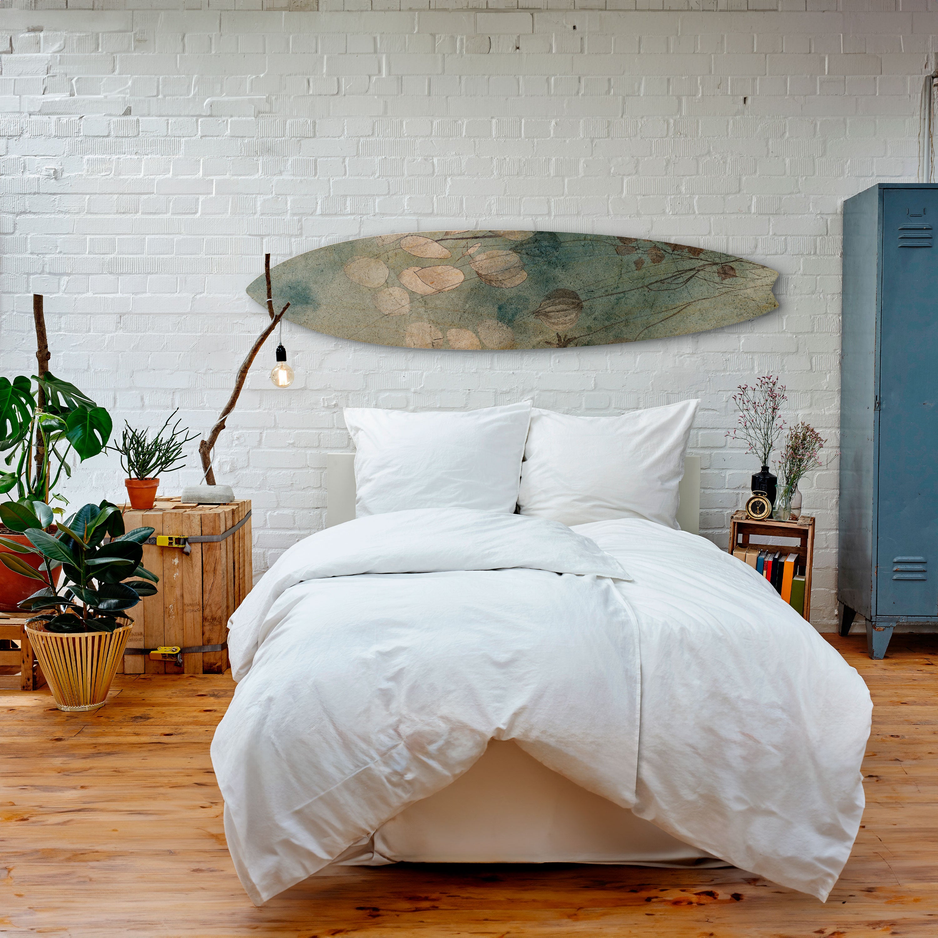 NIGHT LADY Dekoracyjna deska surfingowa