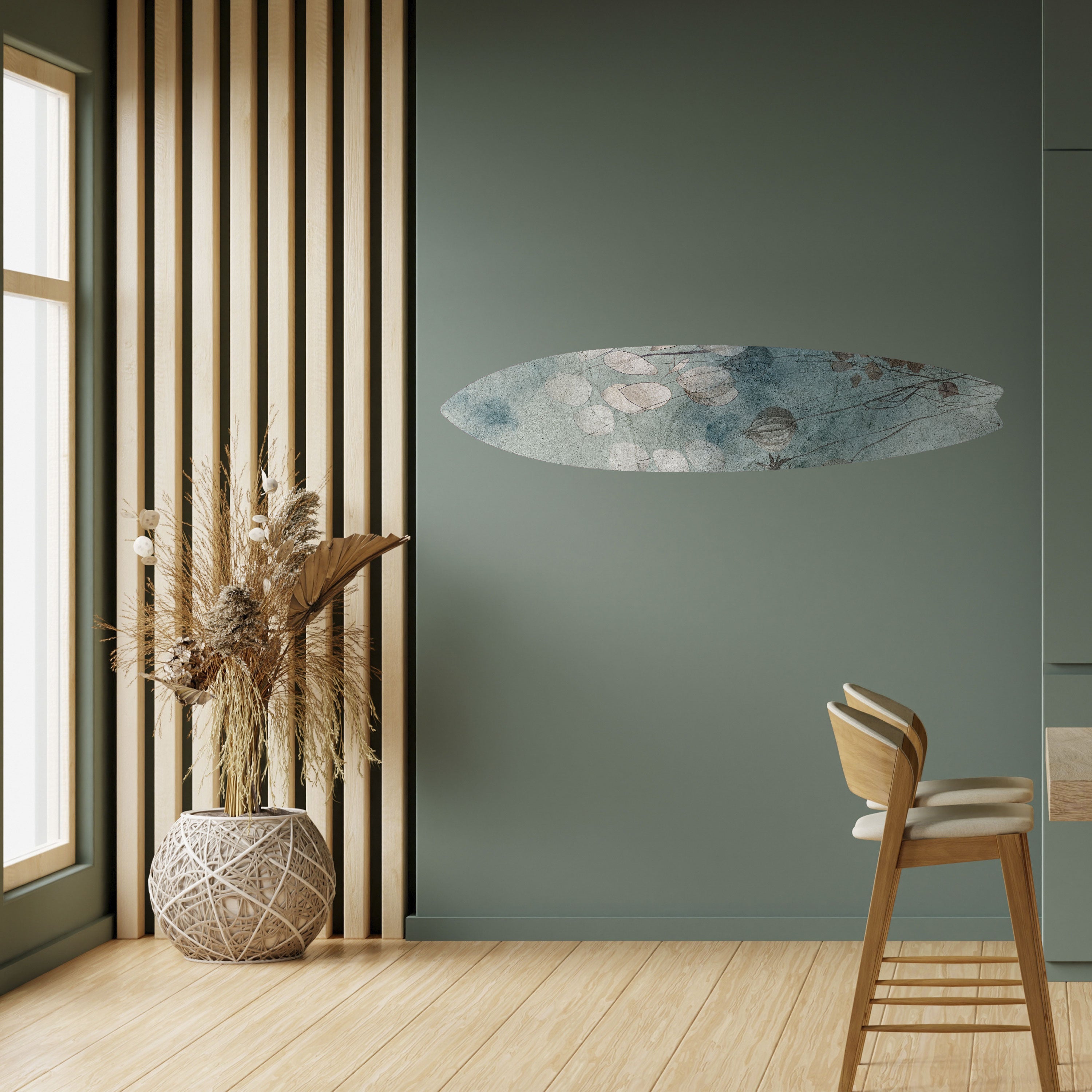 NIGHT LADY Naklejka - deska surfingowa