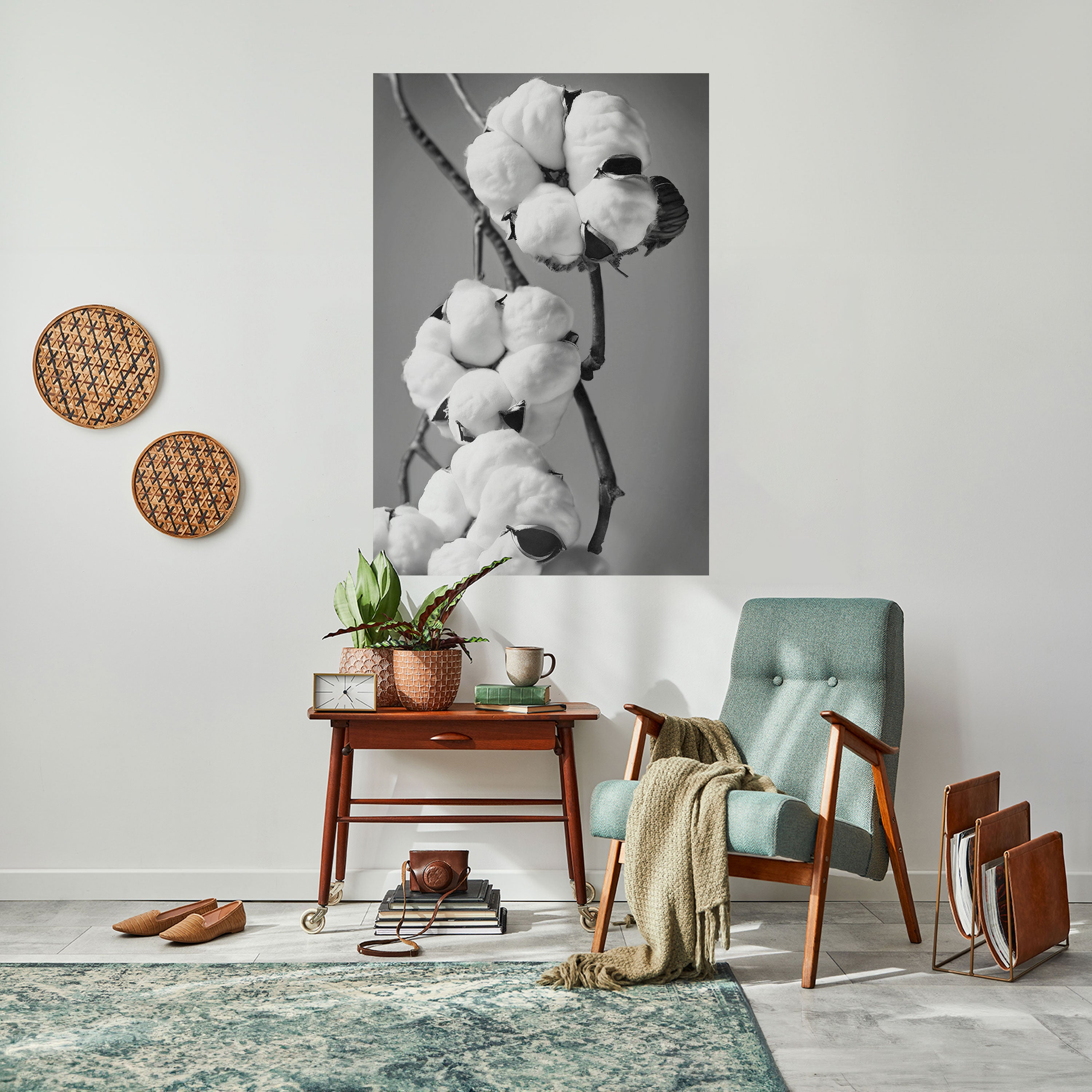 COTTON DREAMSCAPE Naklejka/Plakat pionowy
