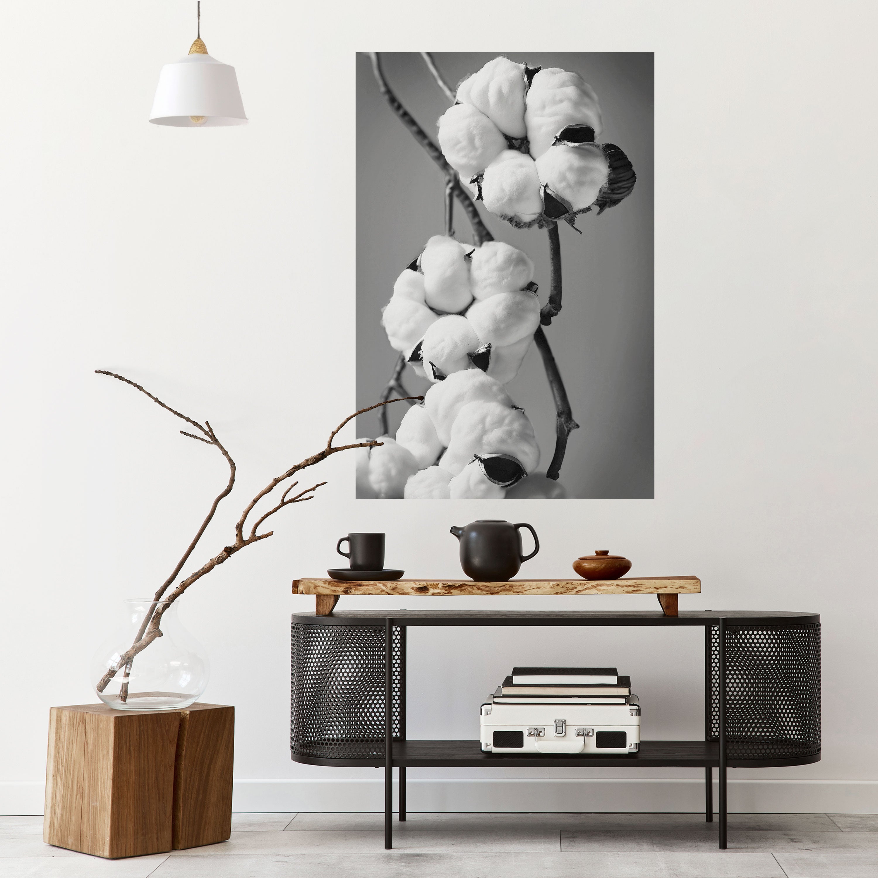 COTTON DREAMSCAPE Naklejka/Plakat pionowy